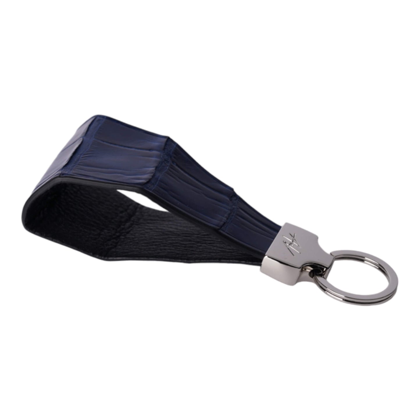 KEYCHAIN ROCK BOLD BLUE