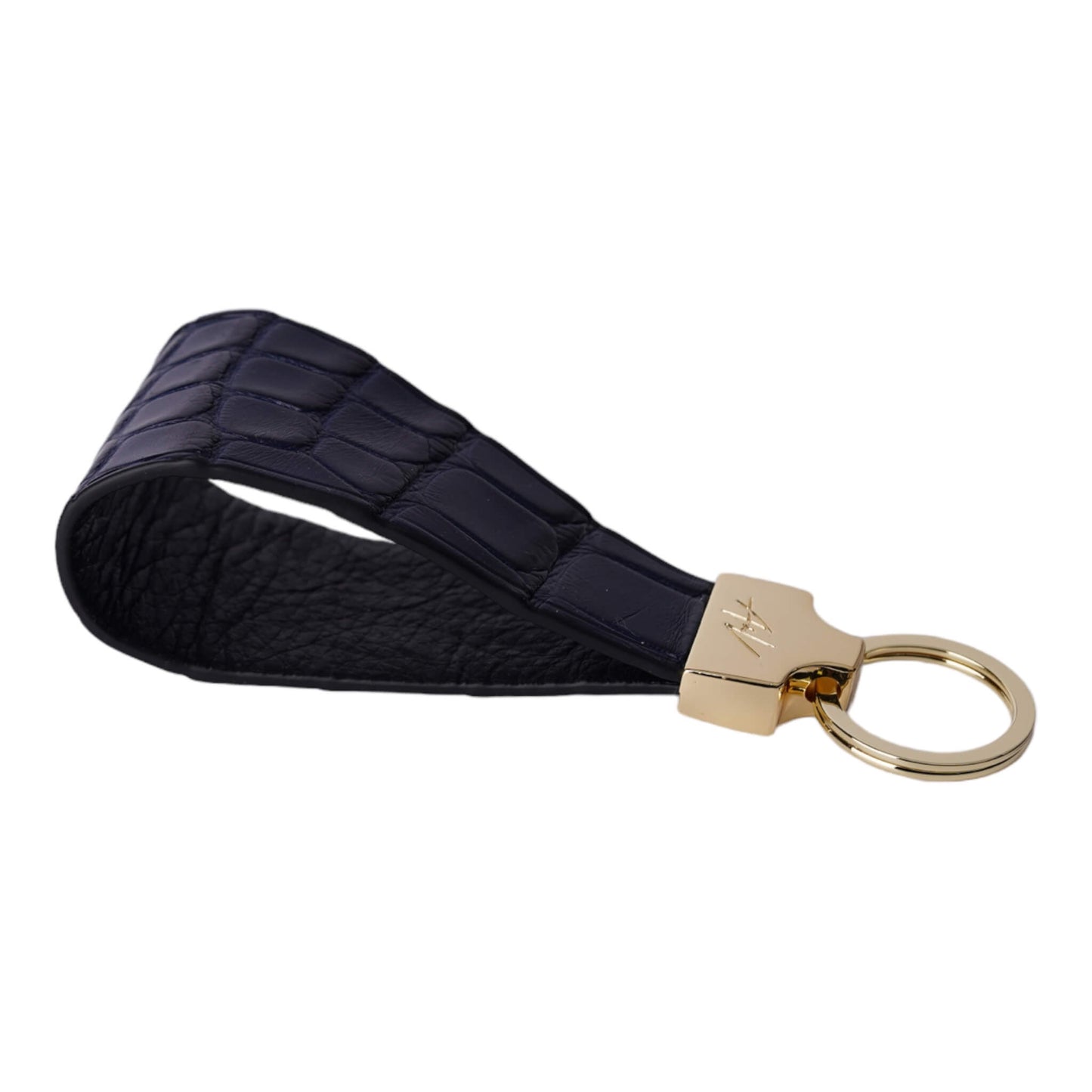 KEYCHAIN ROCK BOLD BLUE