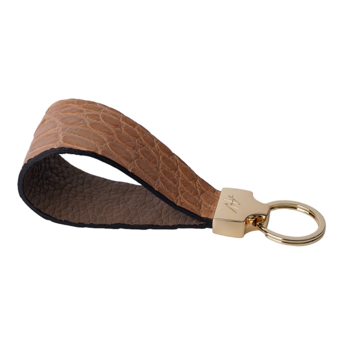 KEYCHAIN ROCK CLASSIC CARAMEL