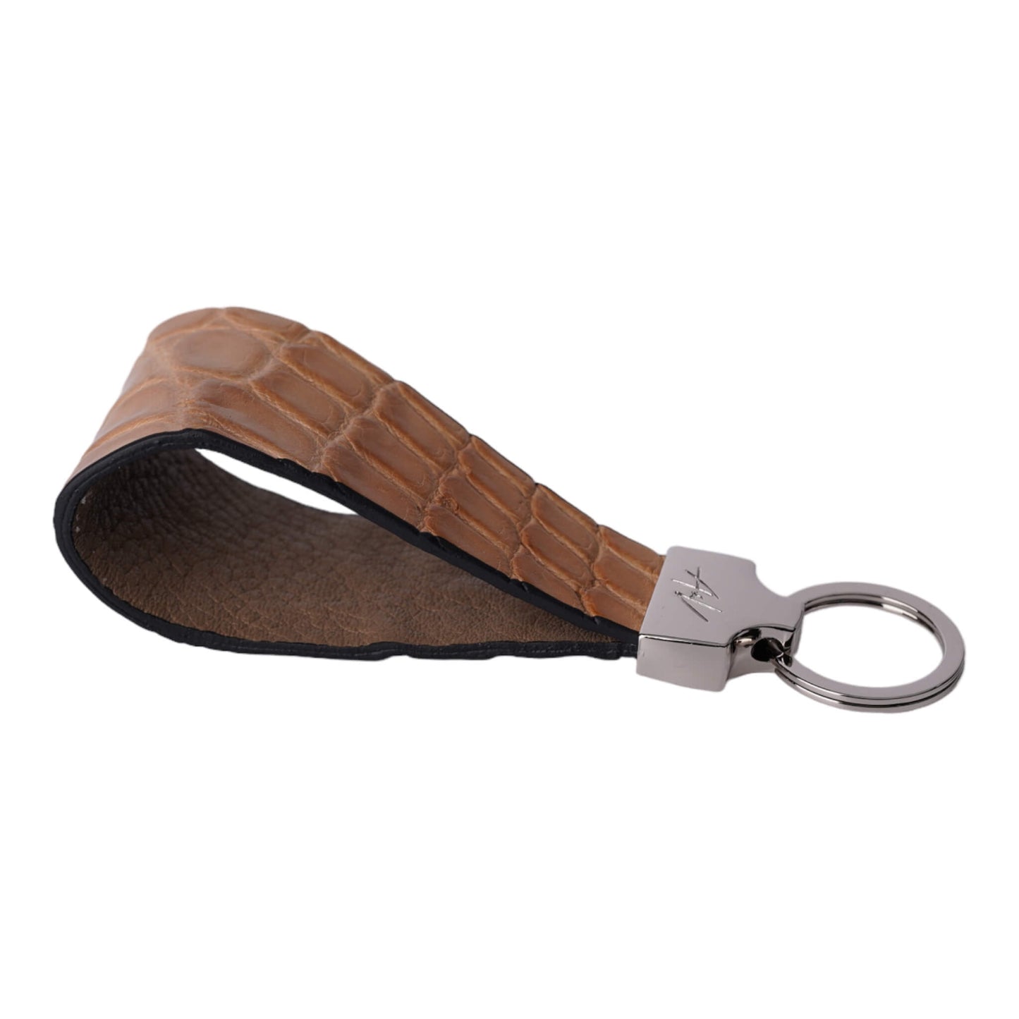 KEYCHAIN ROCK CLASSIC CARAMEL