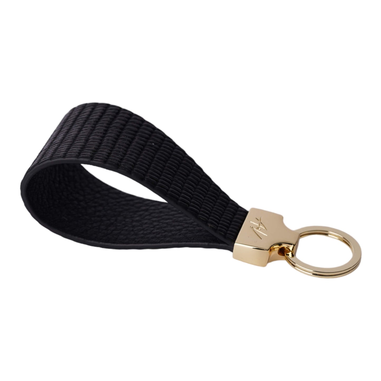 KEYCHAIN ROCK LIZARD BLACK MAT