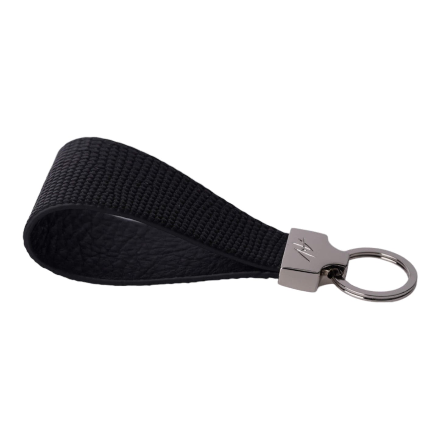KEYCHAIN ROCK LIZARD BLACK MAT