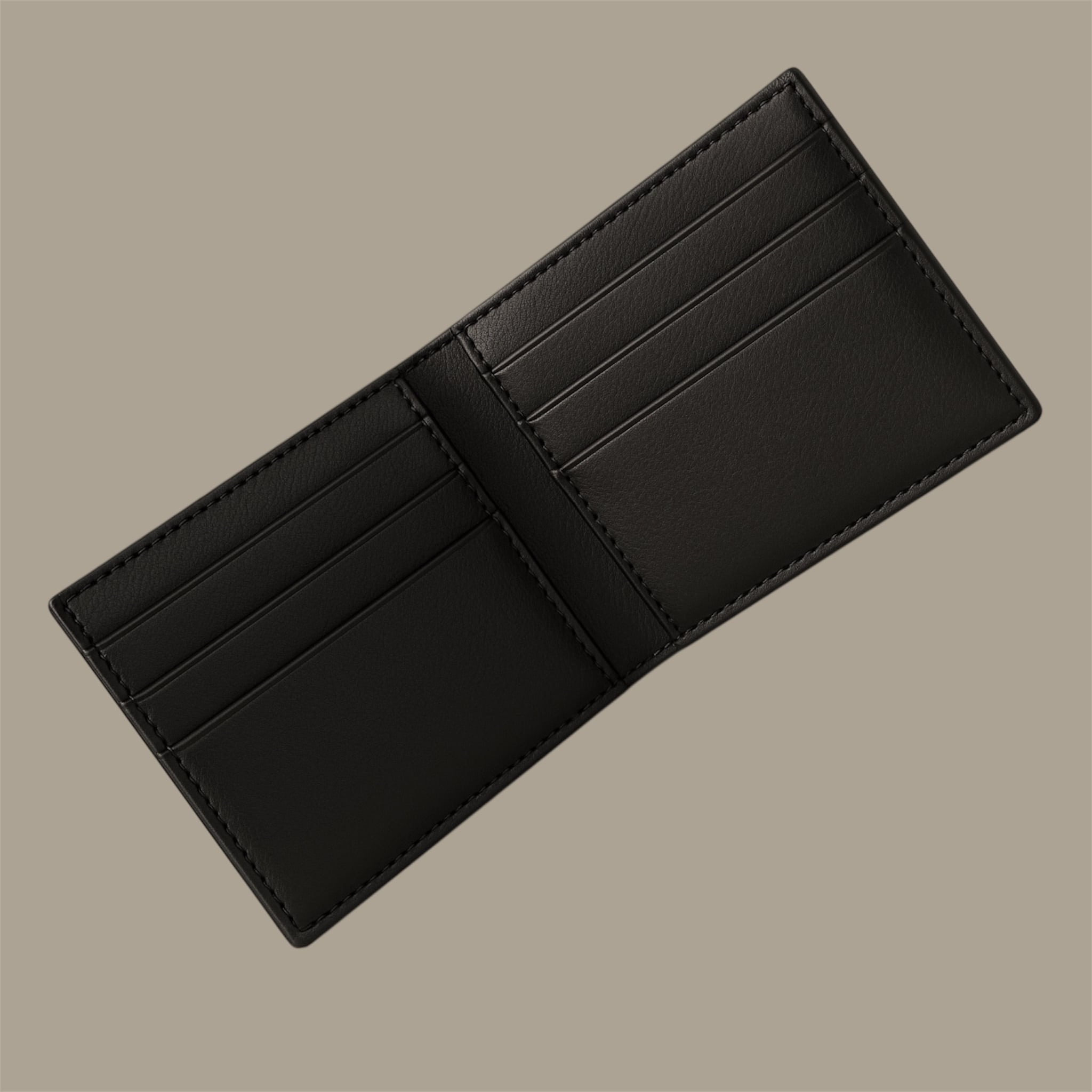 Bi-fold Wallet In Alligator