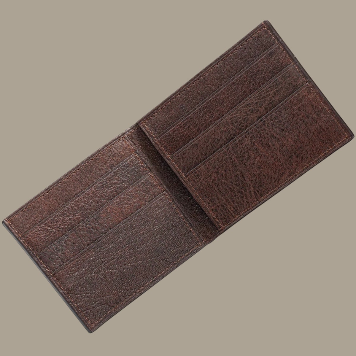 Bi-fold Wallet In Alligator