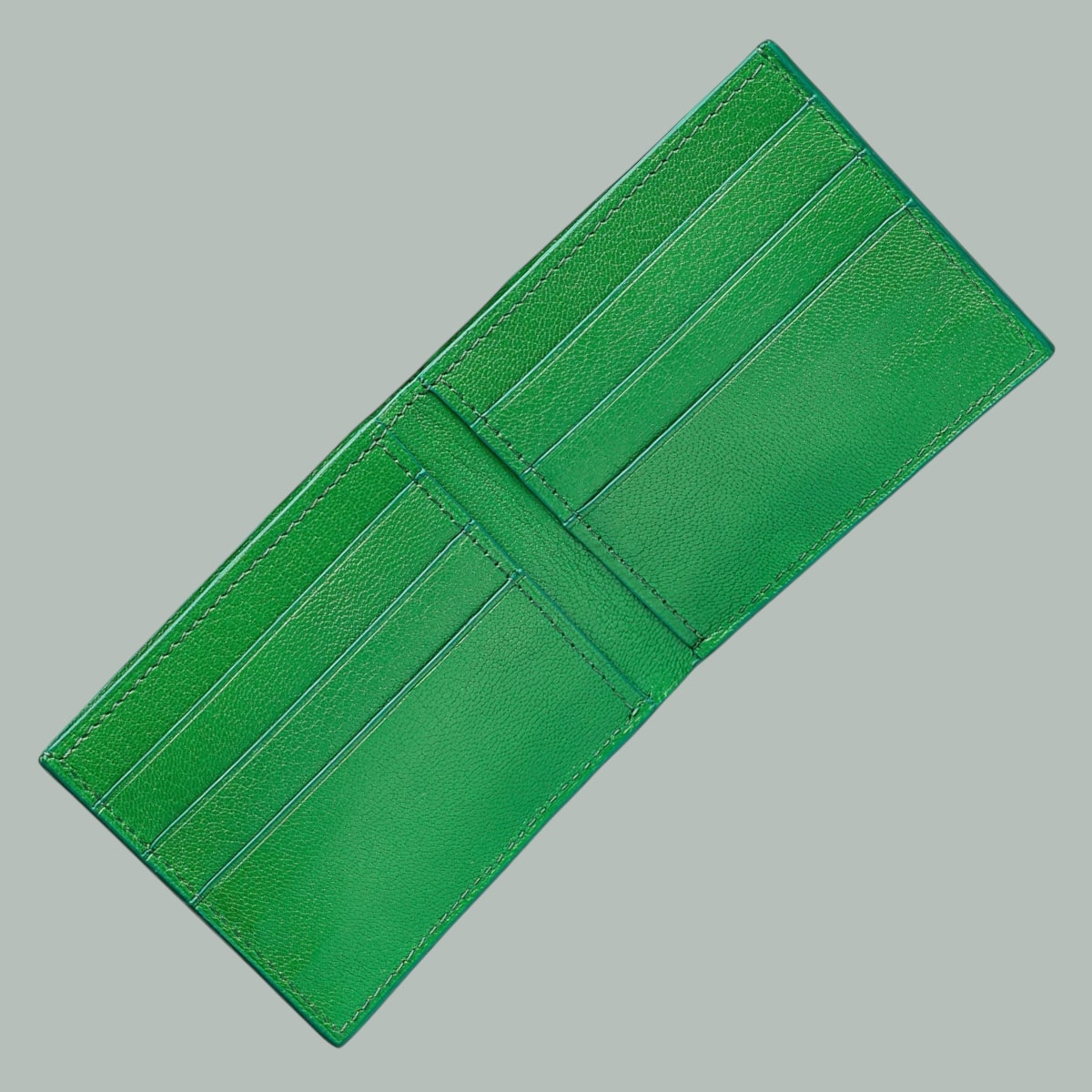 Bi-fold Wallet In Alligator