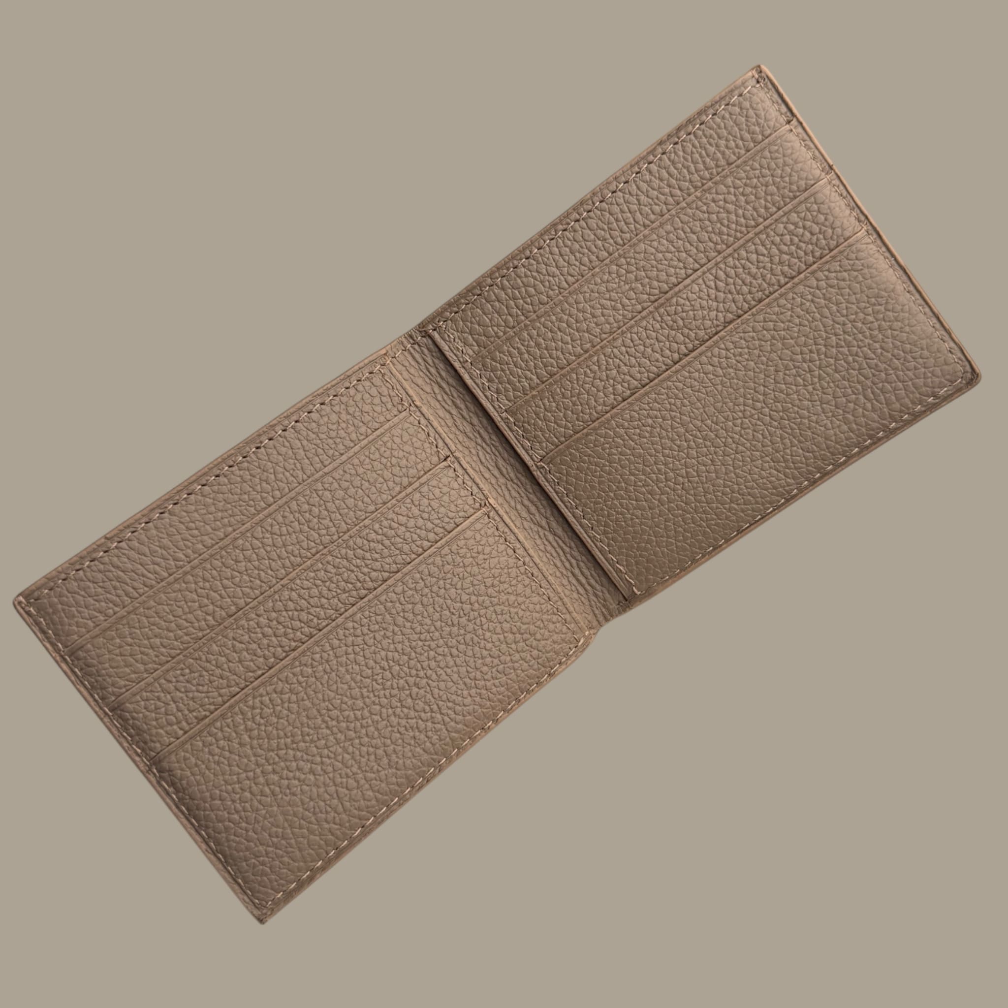Bi-fold Wallet In Shark