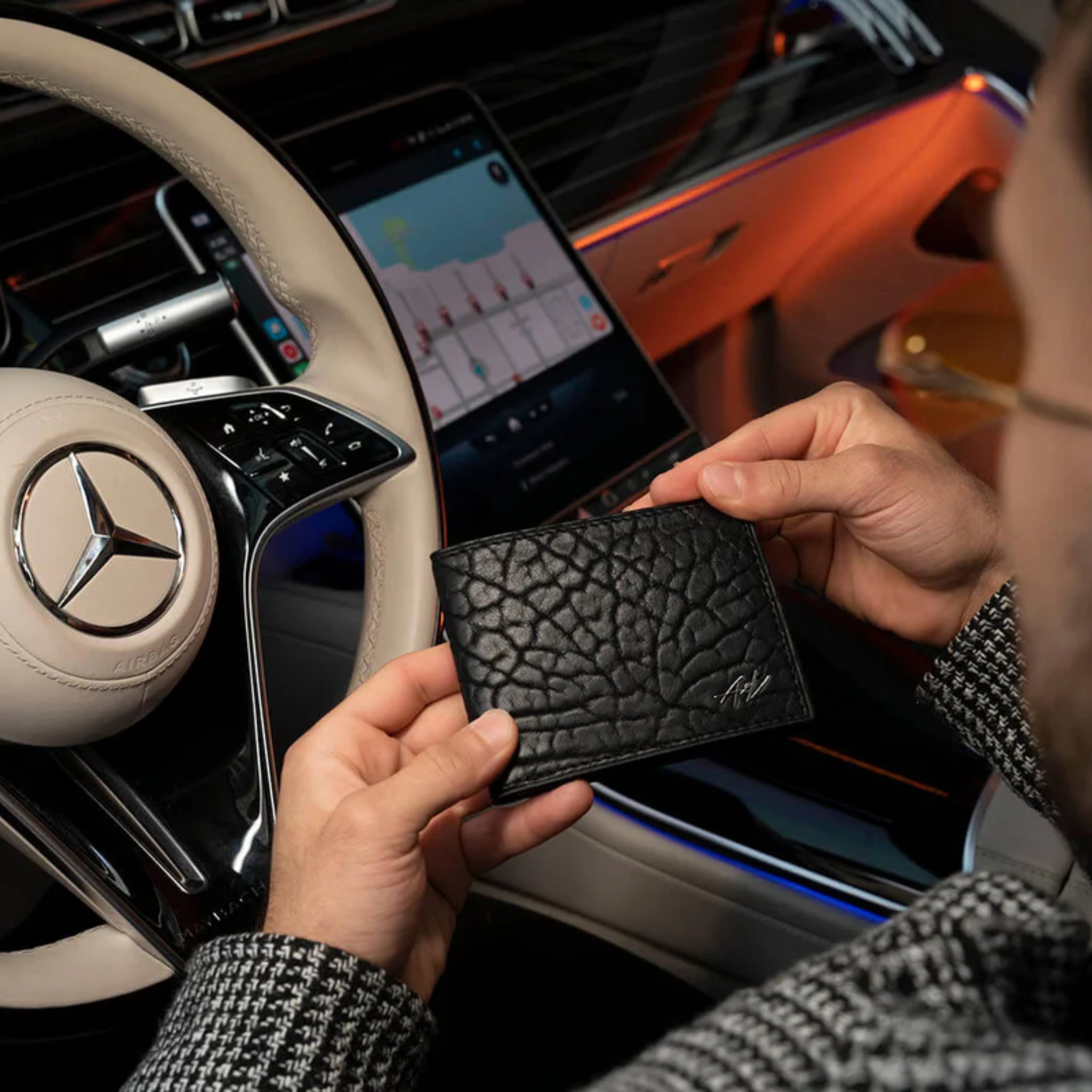 Bi-fold Wallet In Buffalo