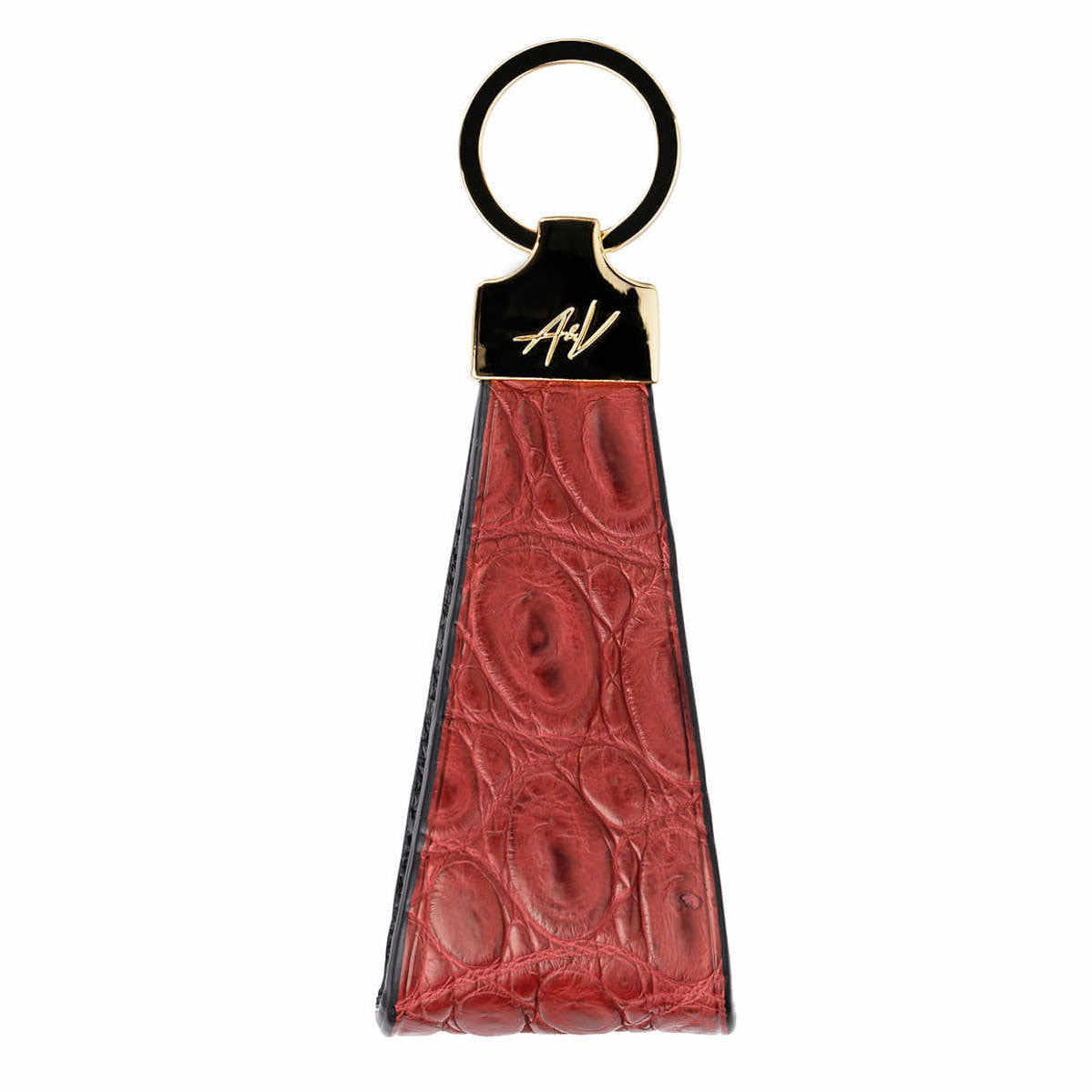 KEYCHAIN ROCK MAROON