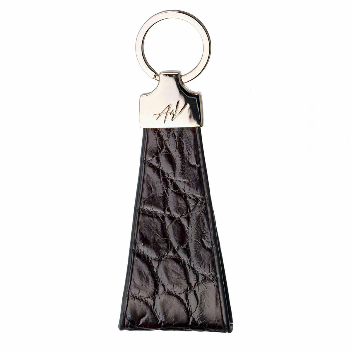 KEYCHAIN ROCK BLACK RED