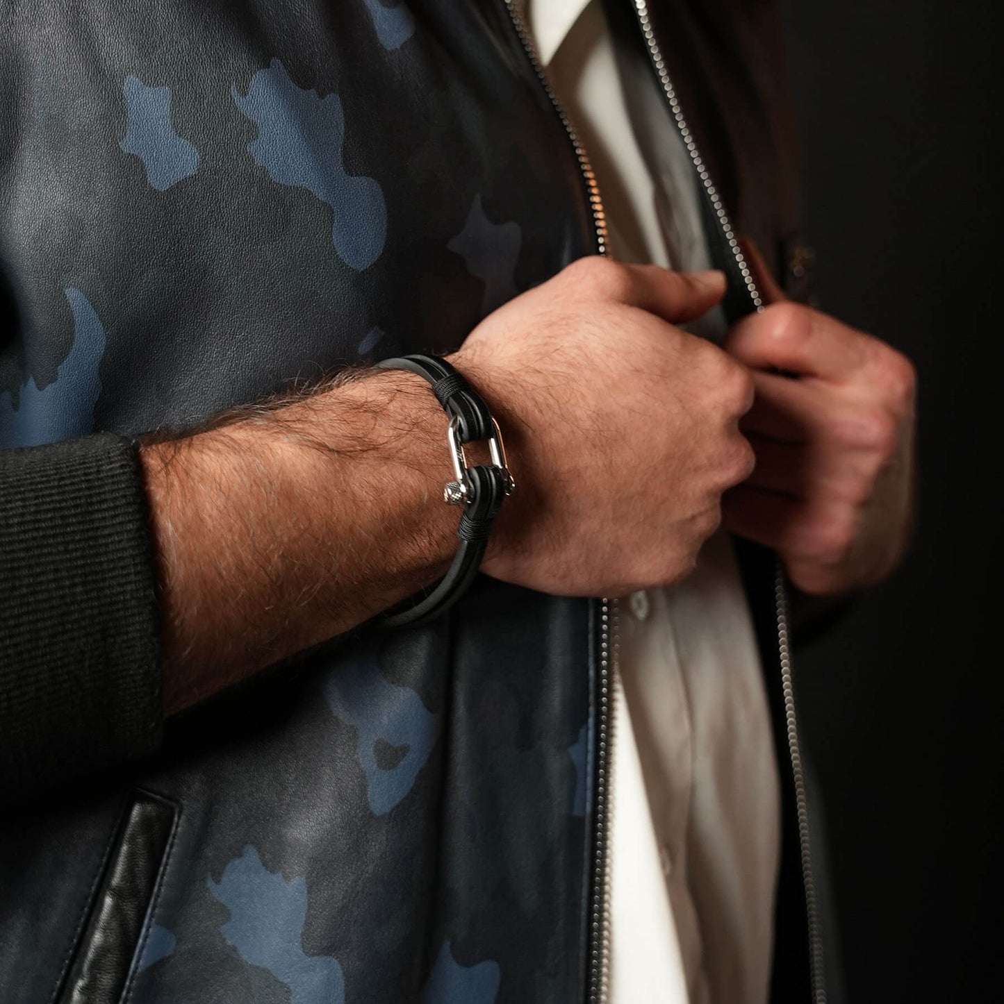 BRACELET HUDSON BLACK