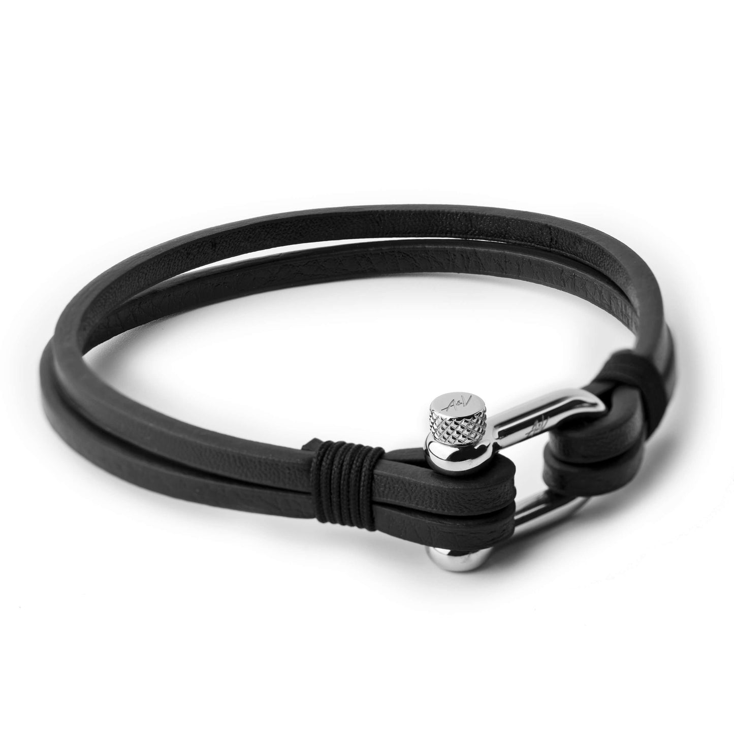 BRACELET HUDSON BLACK
