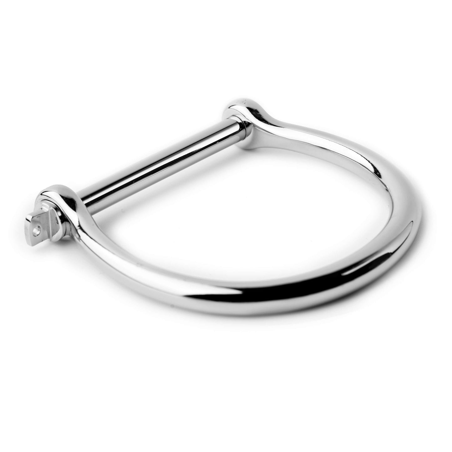 BRACELET SHACKLES SILVER