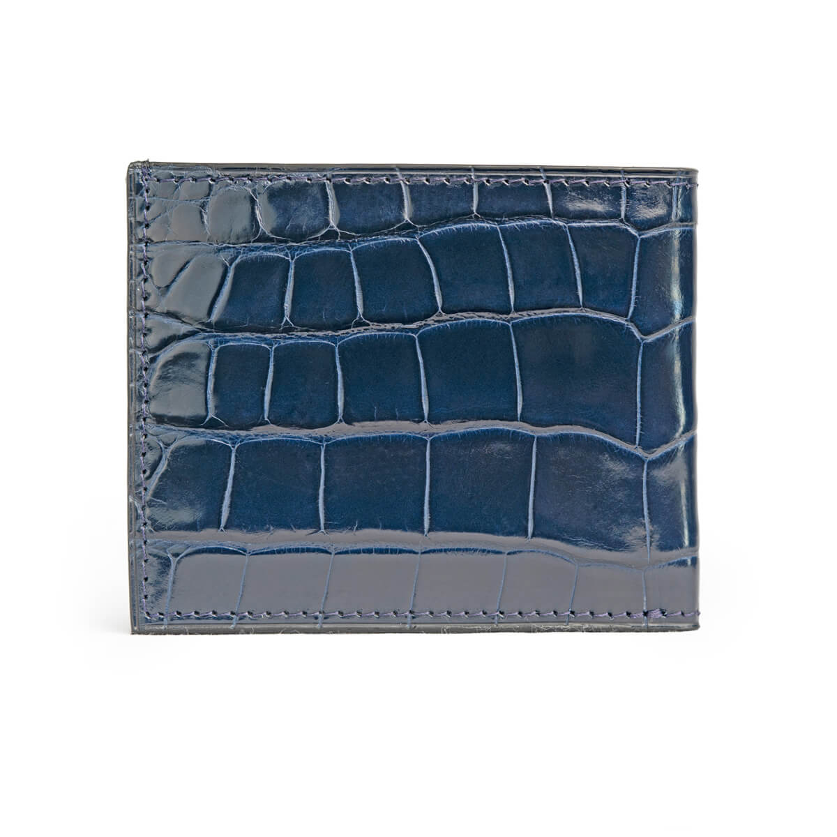 WALLET ALLIGATOR NAVY