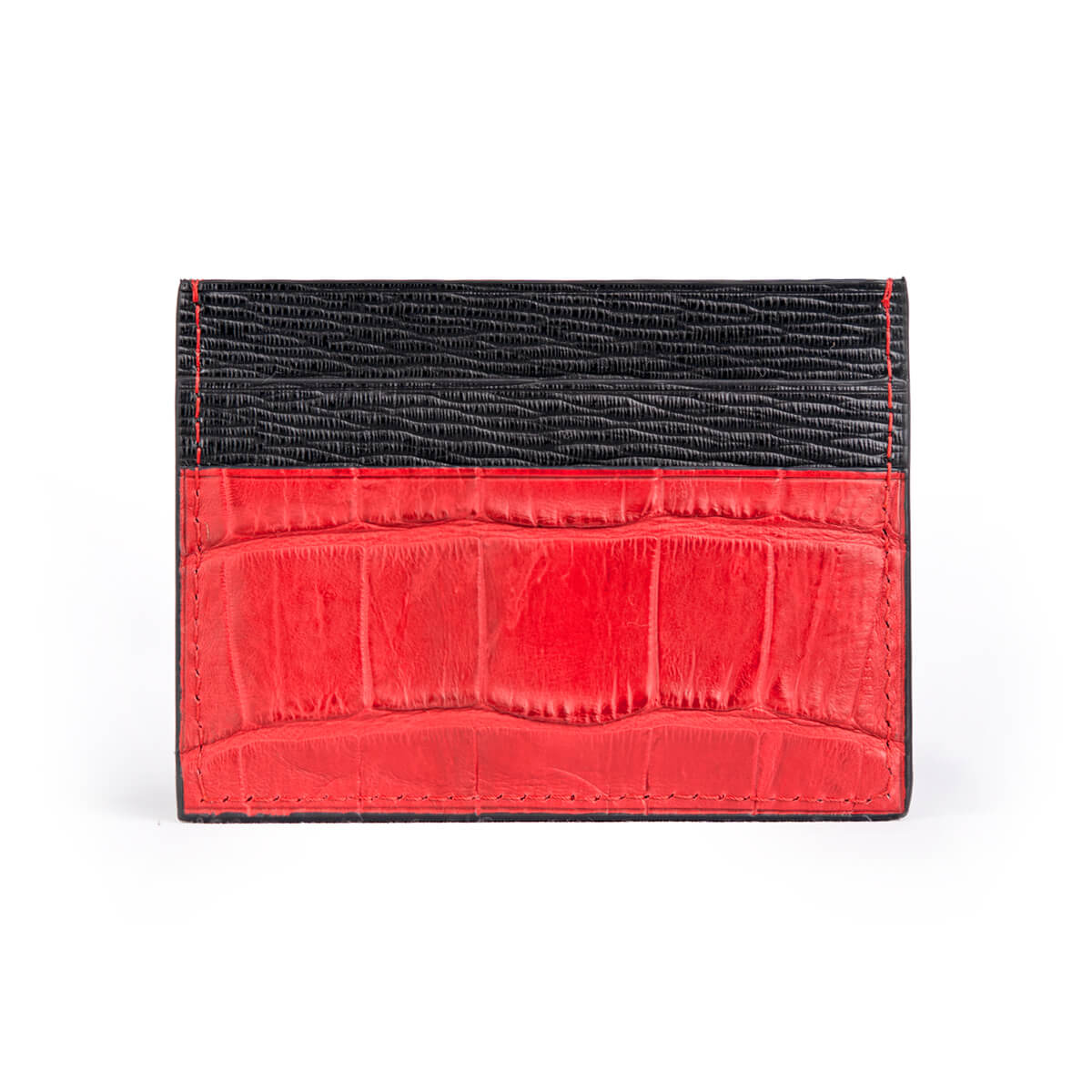 CARD HOLDER ALLIGATOR HOLDER RED