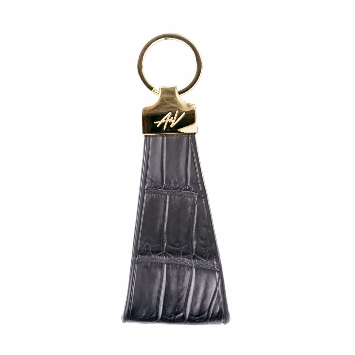 KEYCHAIN ROCK BLACK BEAUTY