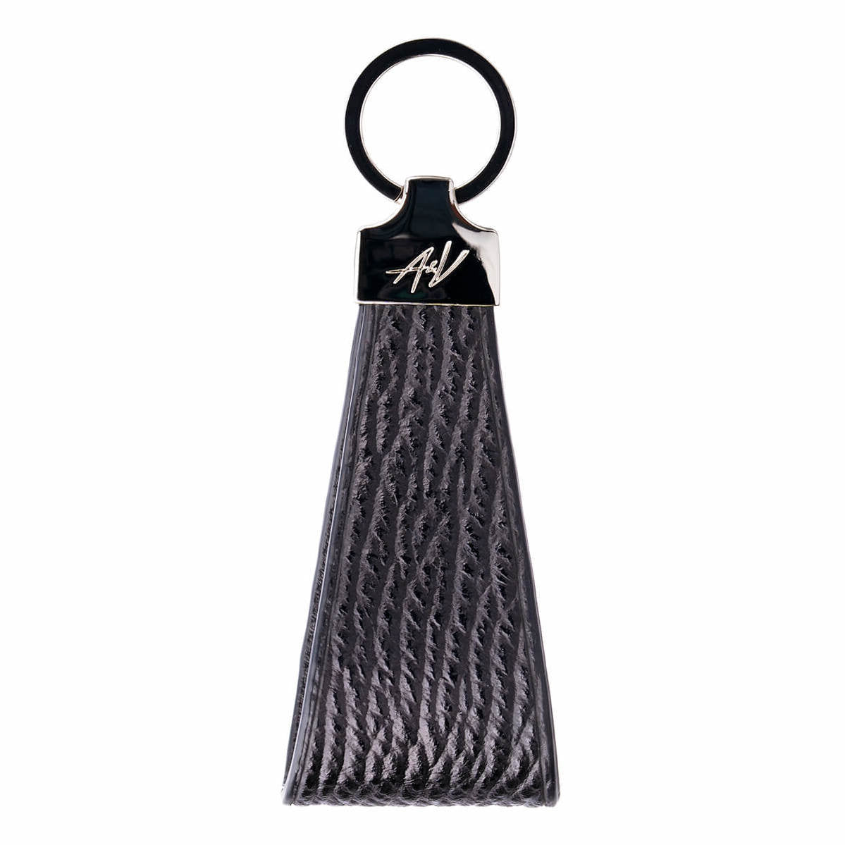 KEYCHAIN ROCK SHARK BLACK BEAUTY