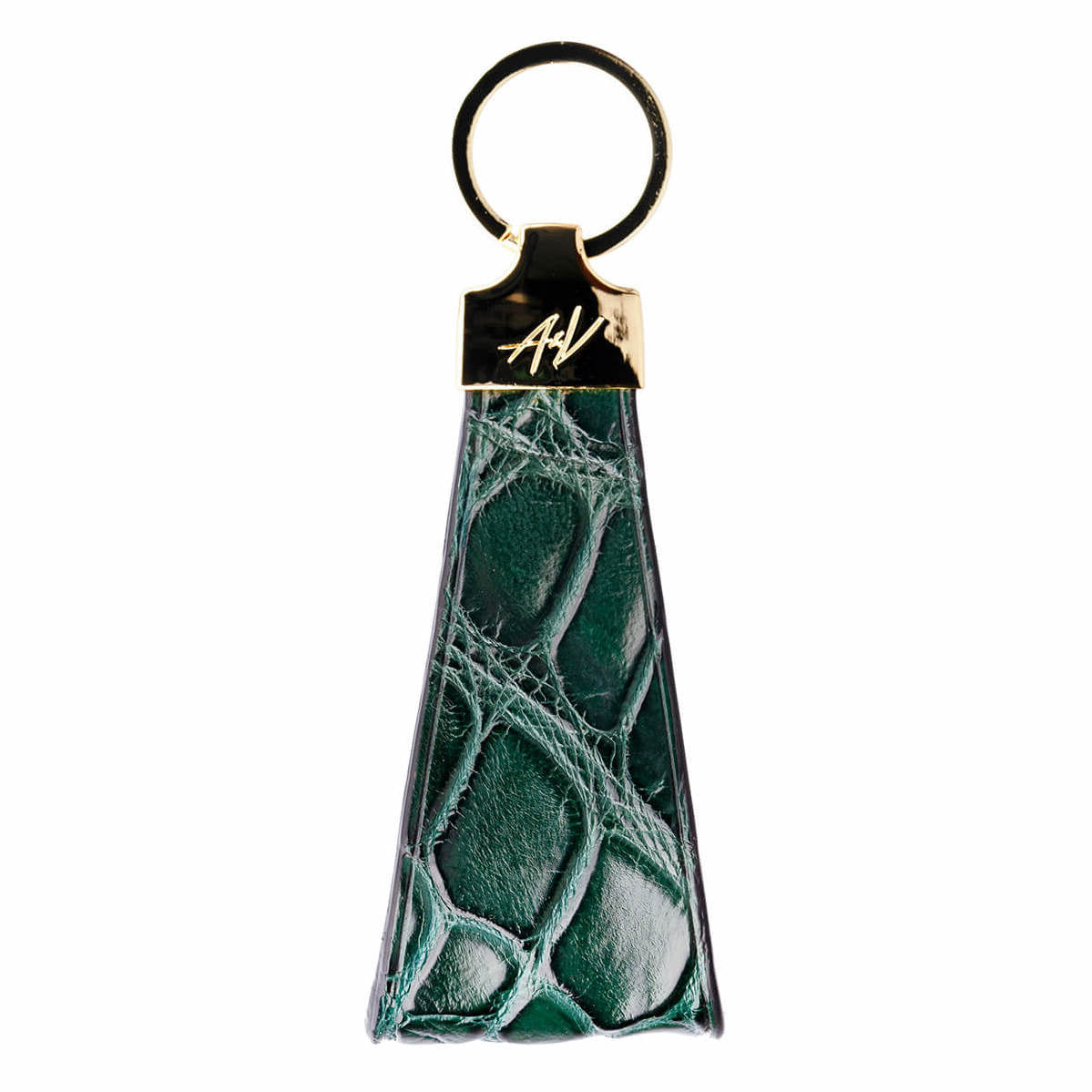 KEYCHAIN ROCK HUNTER GREEN