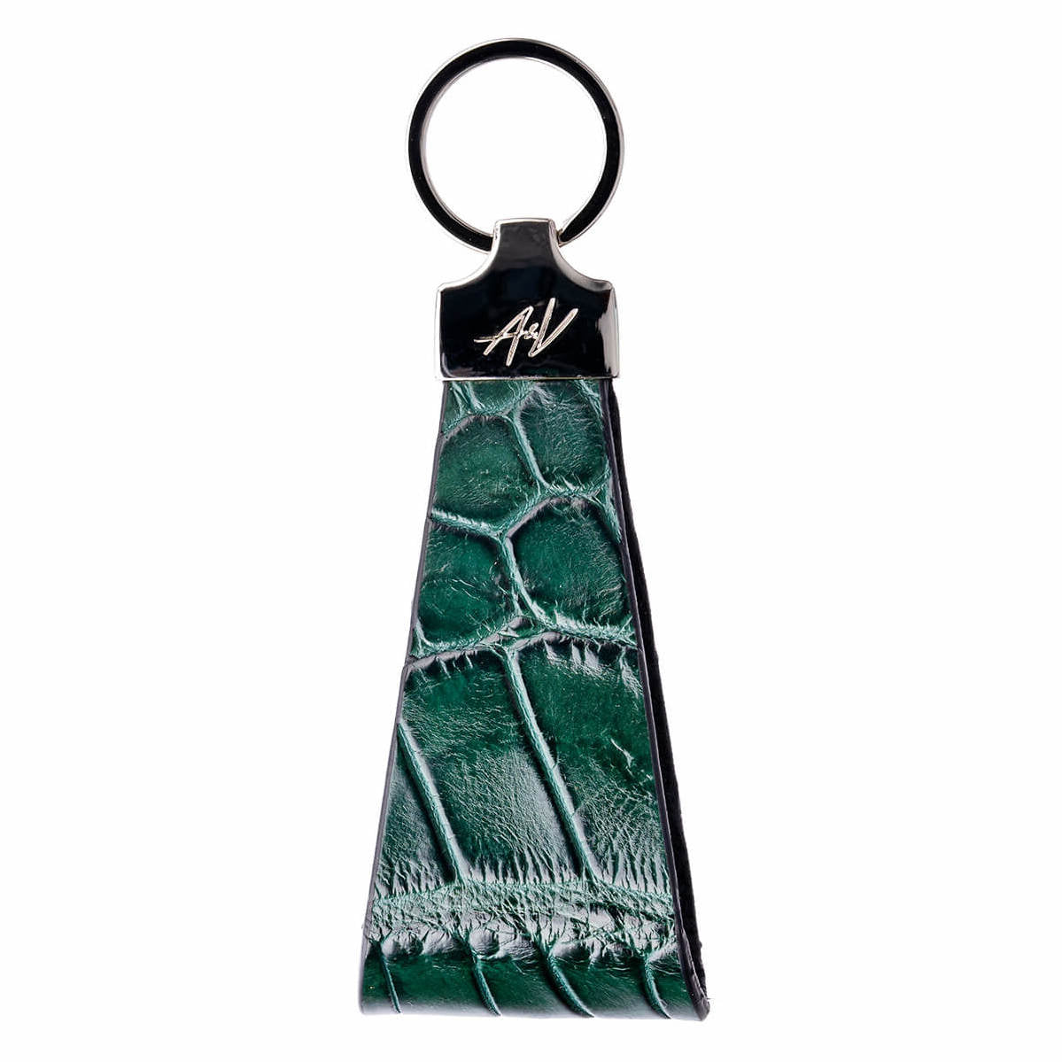 KEYCHAIN ROCK HUNTER GREEN