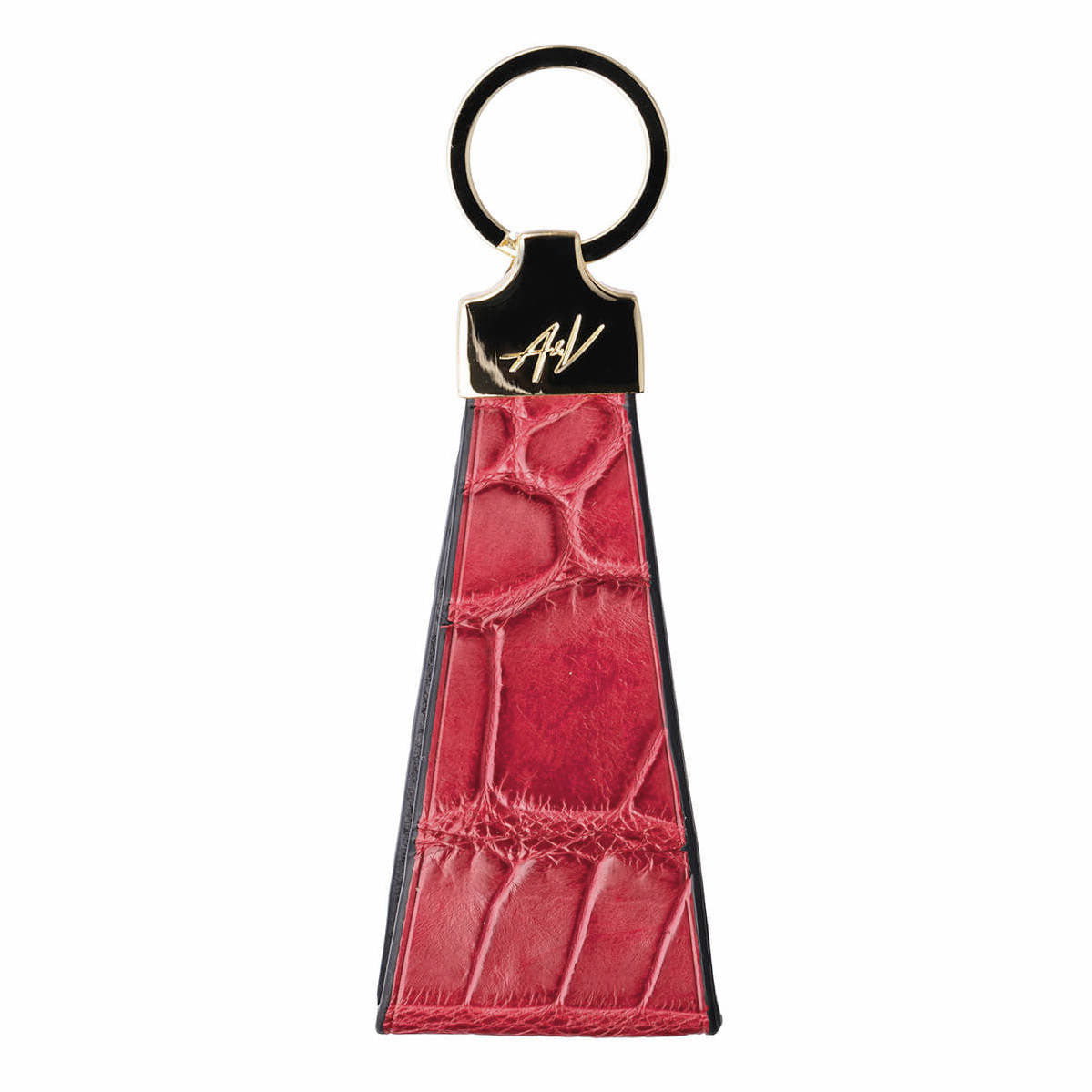 KEYCHAIN ROCK RED