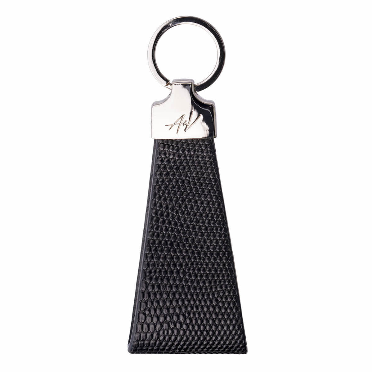 KEYCHAIN ROCK LIZARD BLACK MAT