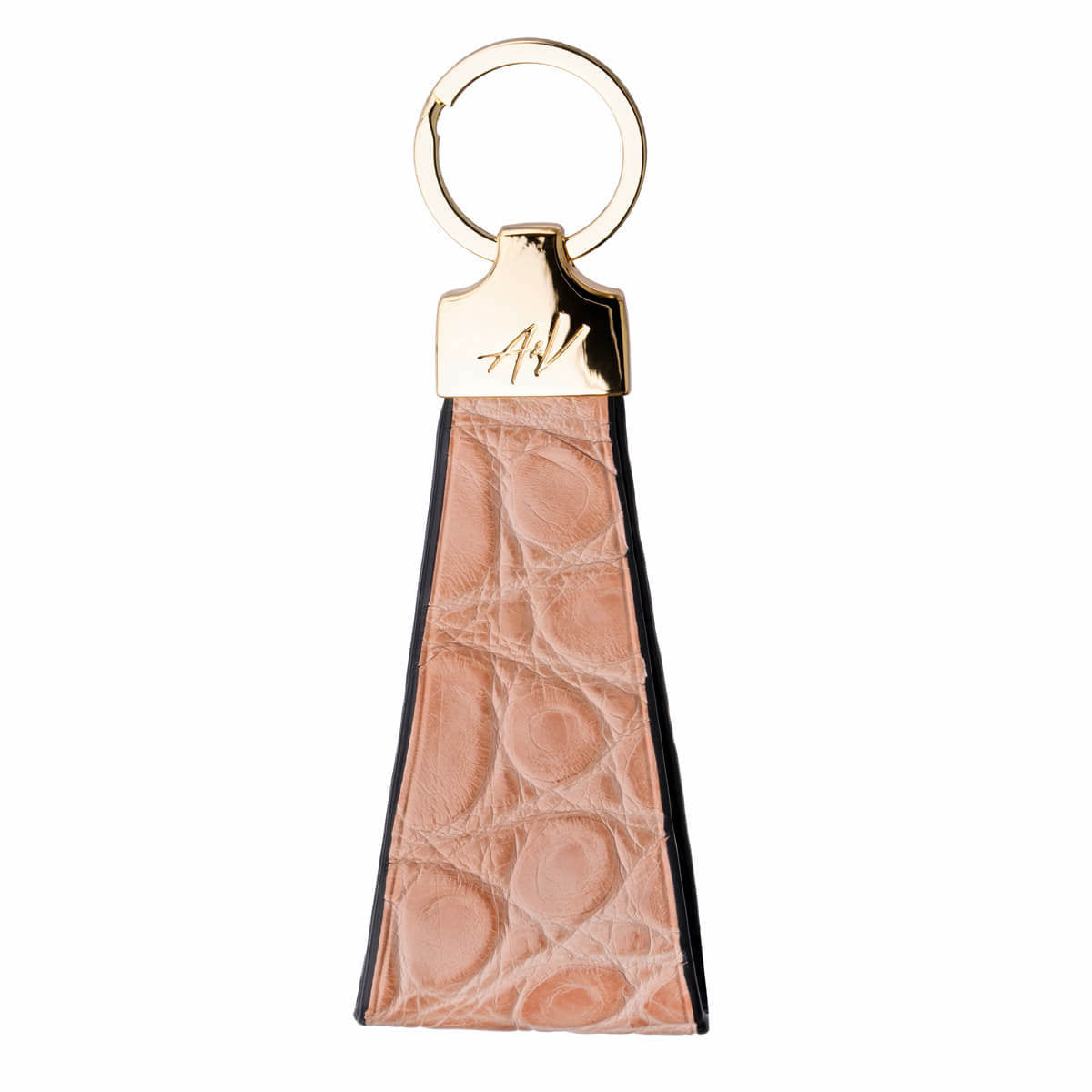 Keychain in Alligator