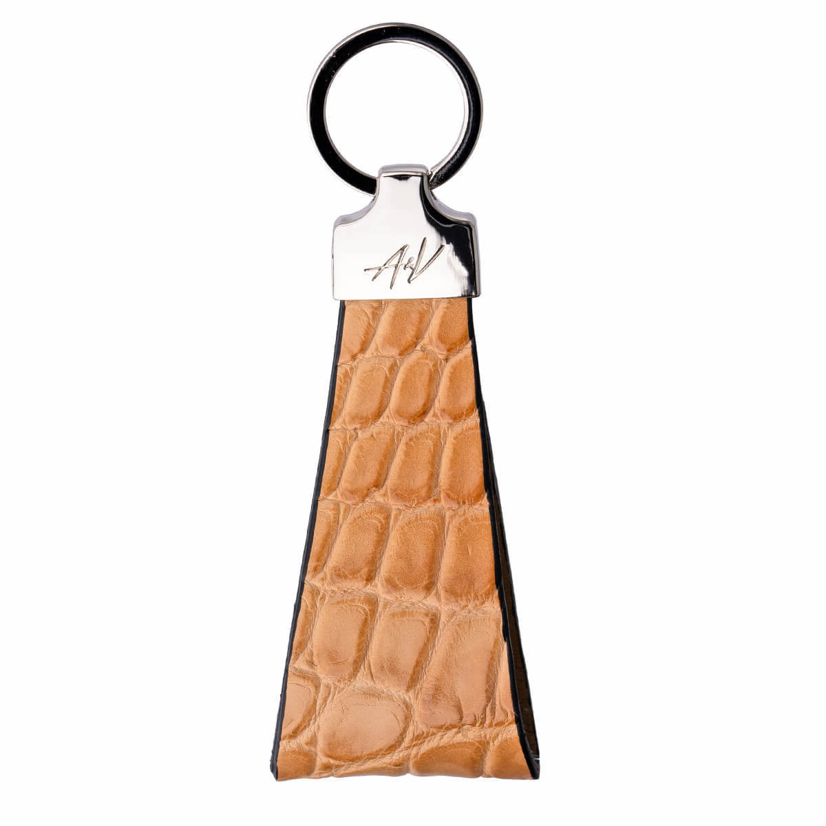 KEYCHAIN ROCK CLASSIC CARAMEL