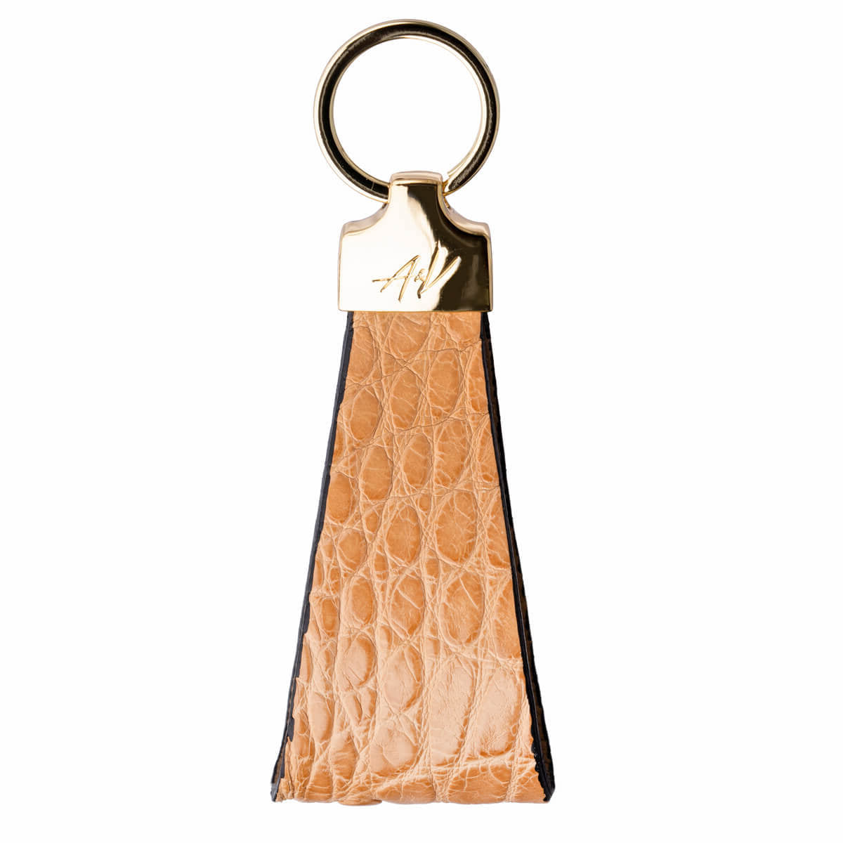 KEYCHAIN ROCK CLASSIC CARAMEL