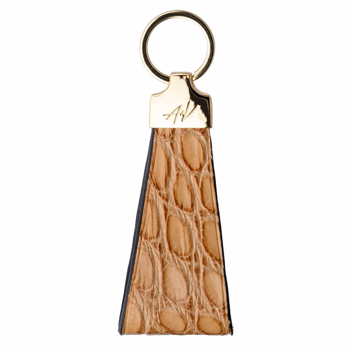 Keychain in Alligator