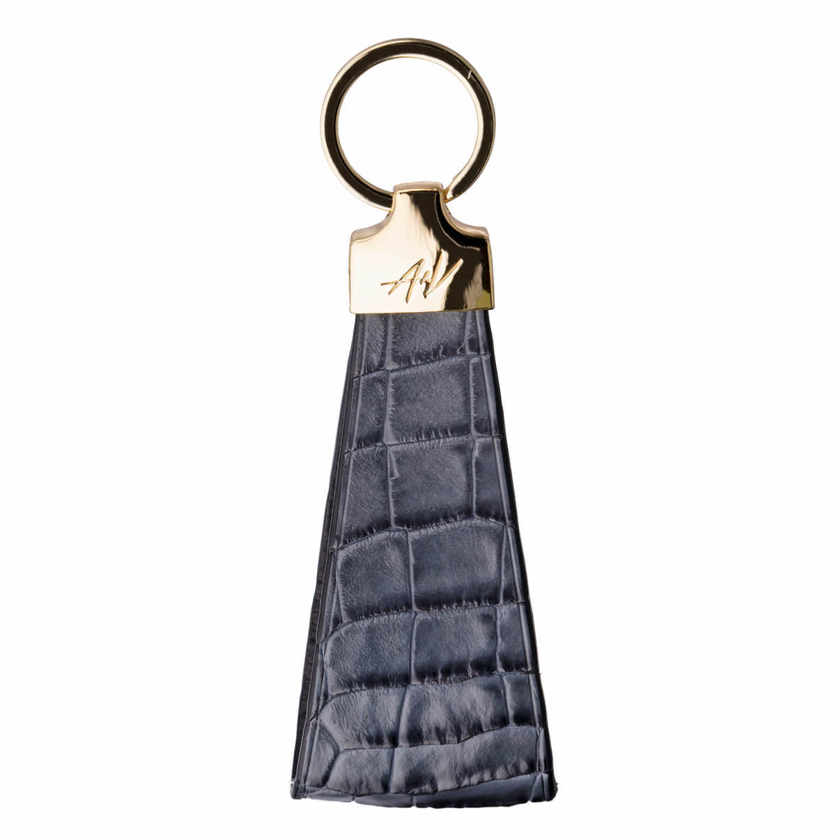 KEYCHAIN ROCK WOLF GRAY