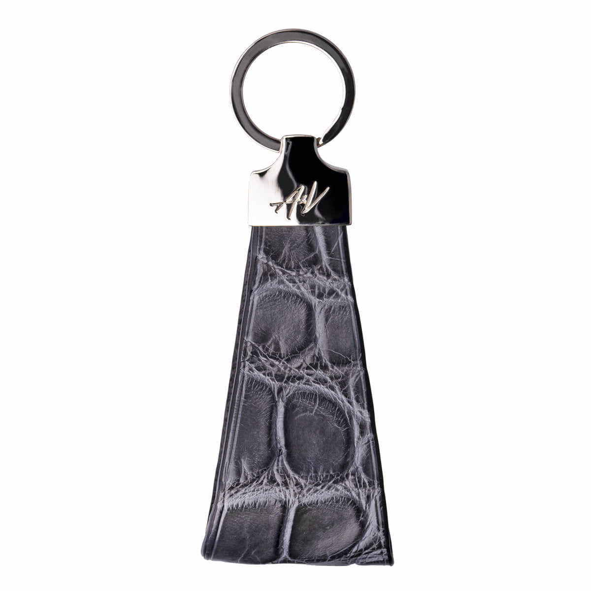 KEYCHAIN ROCK WOLF GRAY
