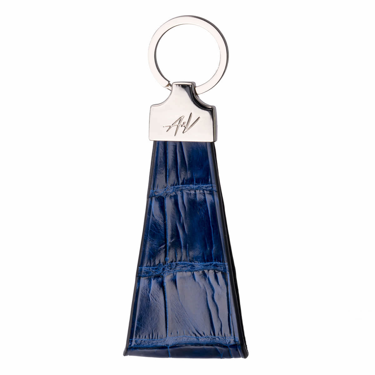 KEYCHAIN ROCK BOLD BLUE