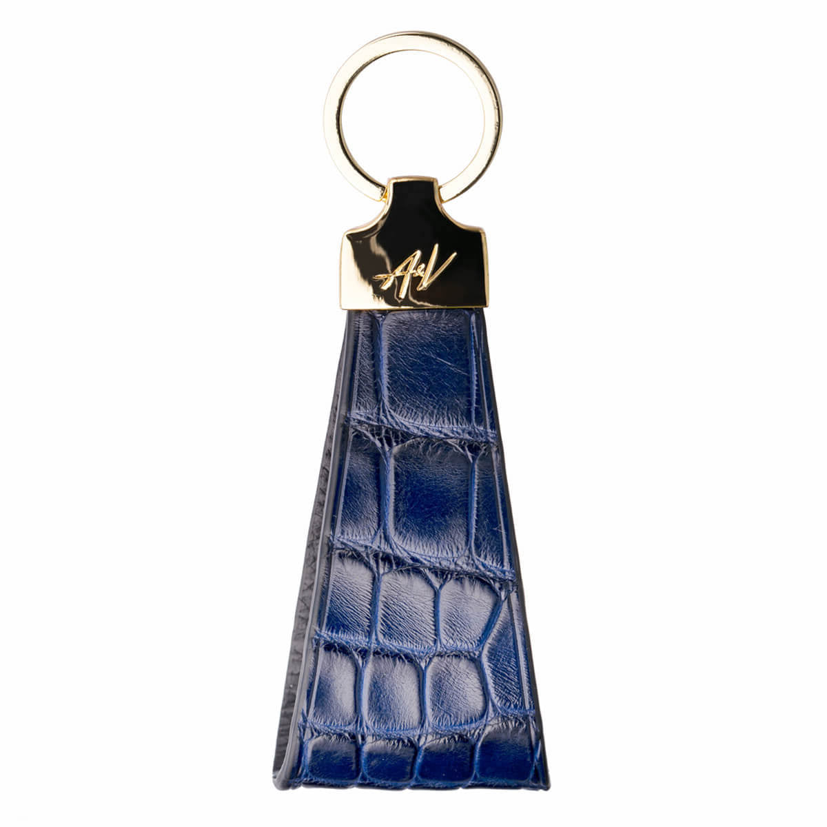 KEYCHAIN ROCK BOLD BLUE