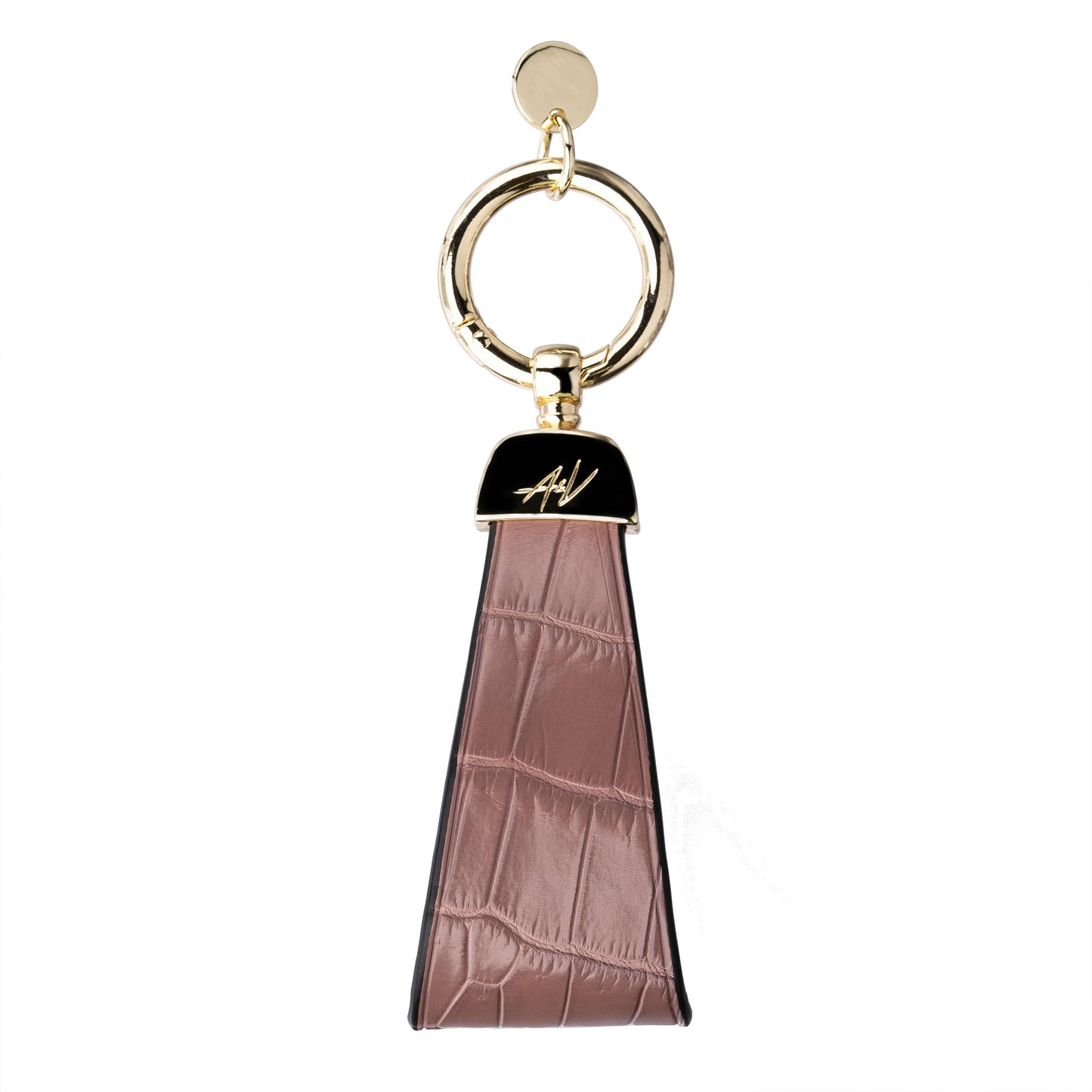 KEYCHAIN MOON GOLD BOURBON