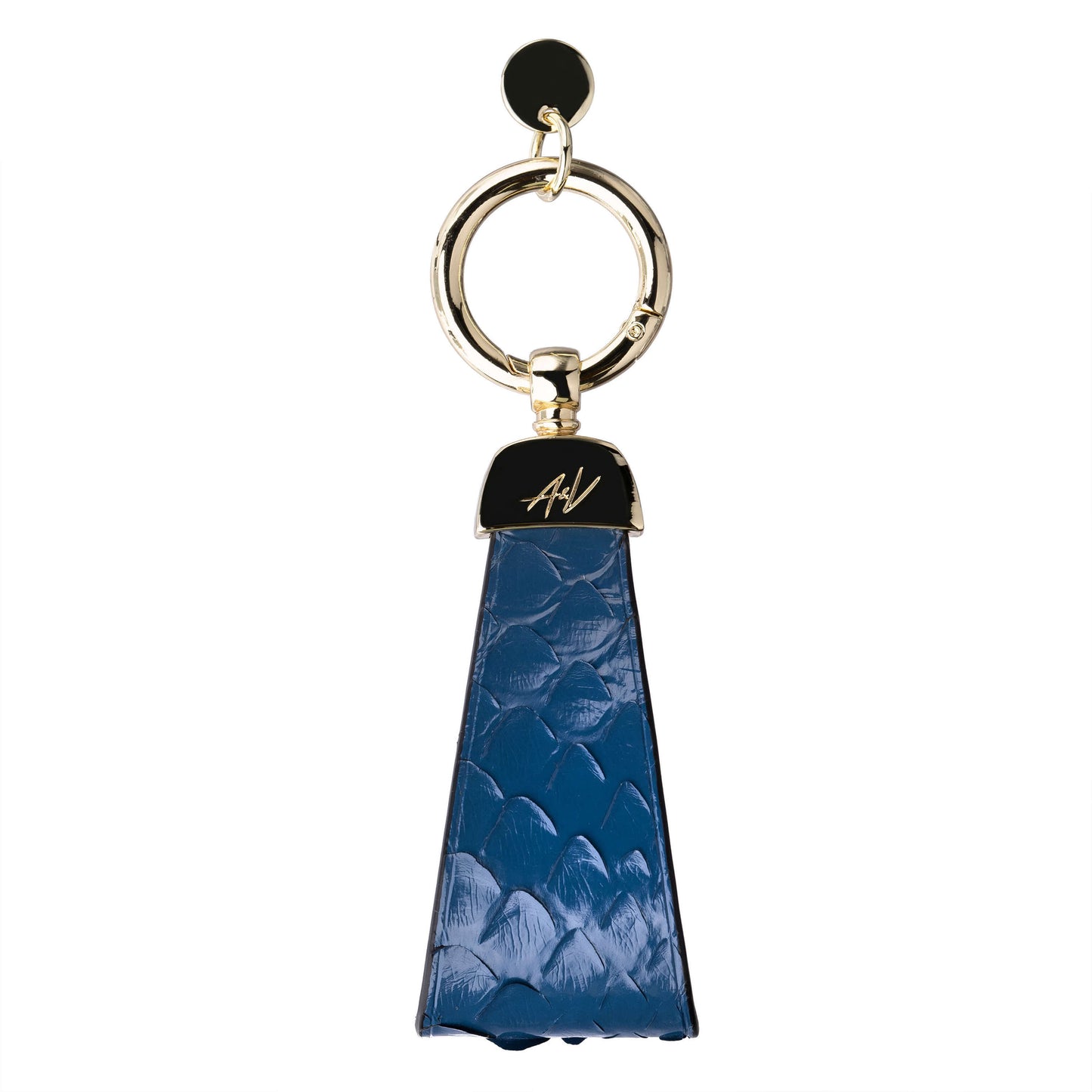 KEYCHAIN MOON CHAMPION COBALT