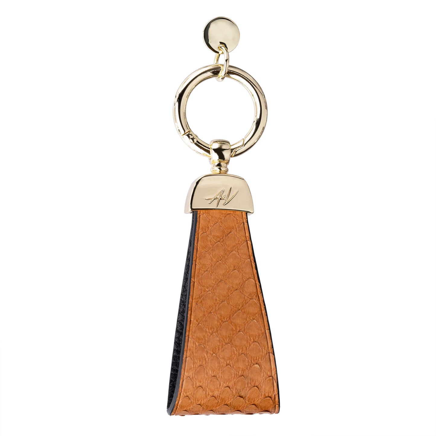 KEYCHAIN MOON AMBER