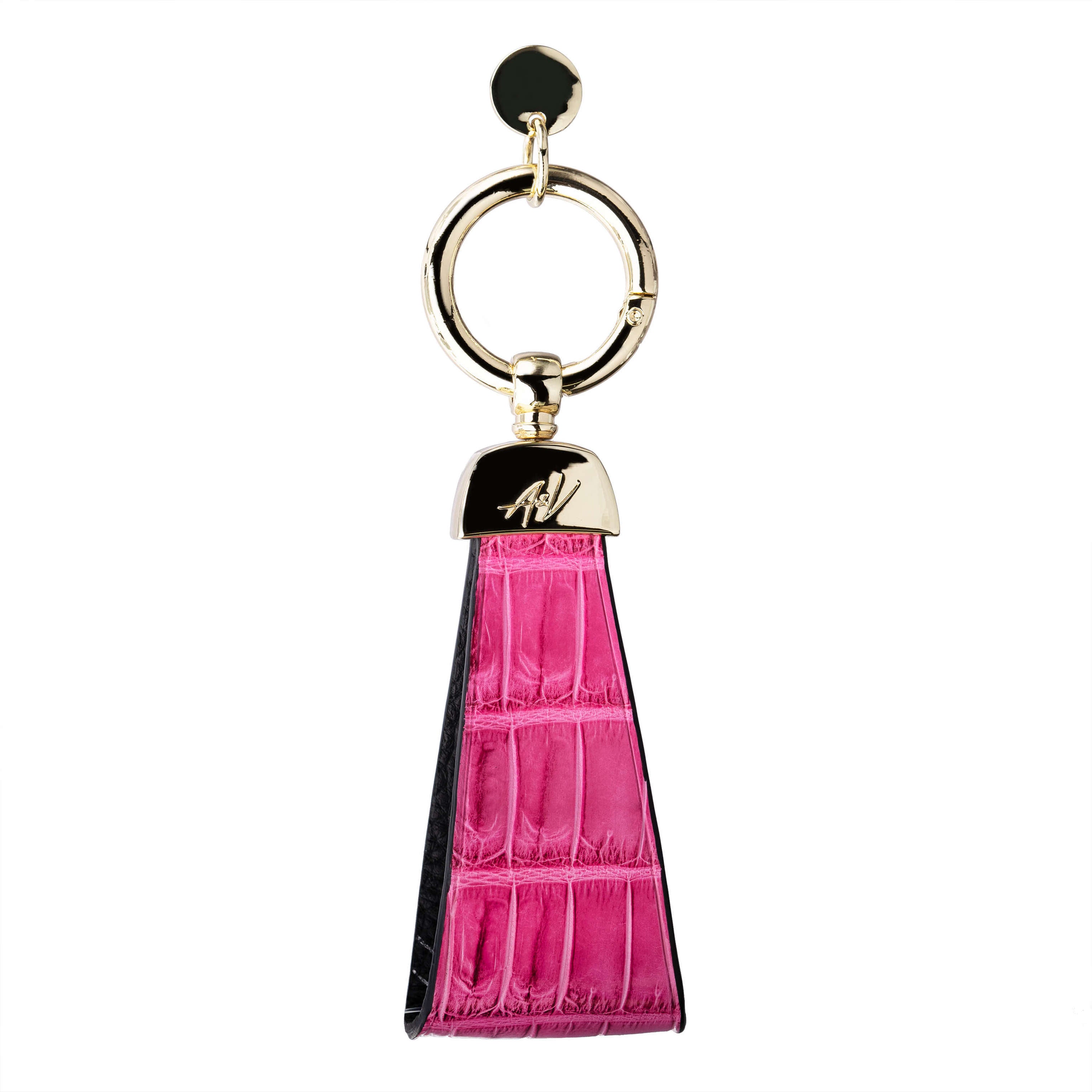 Keychain in Alligator