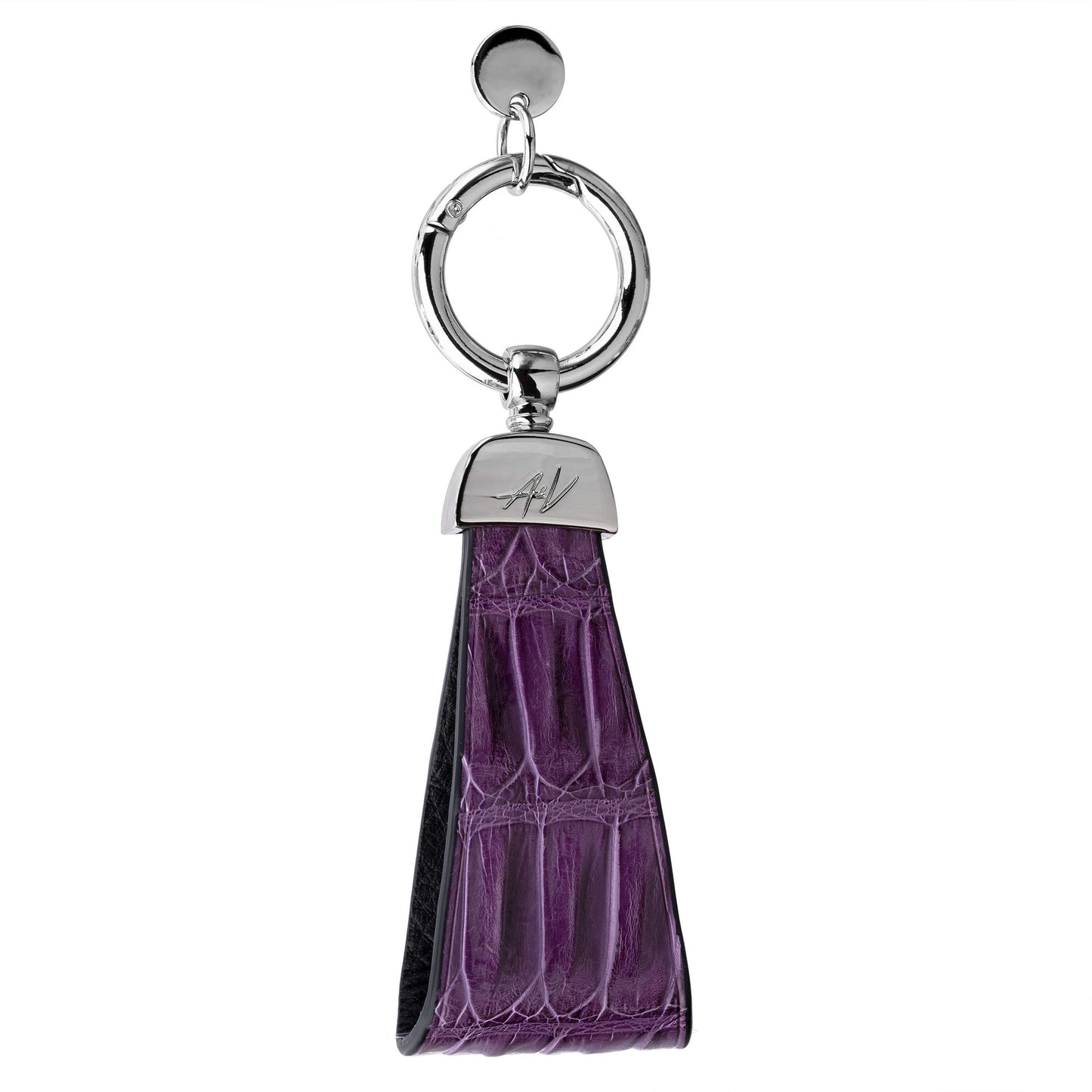 KEYCHAIN MOON CHARMED VIOLET
