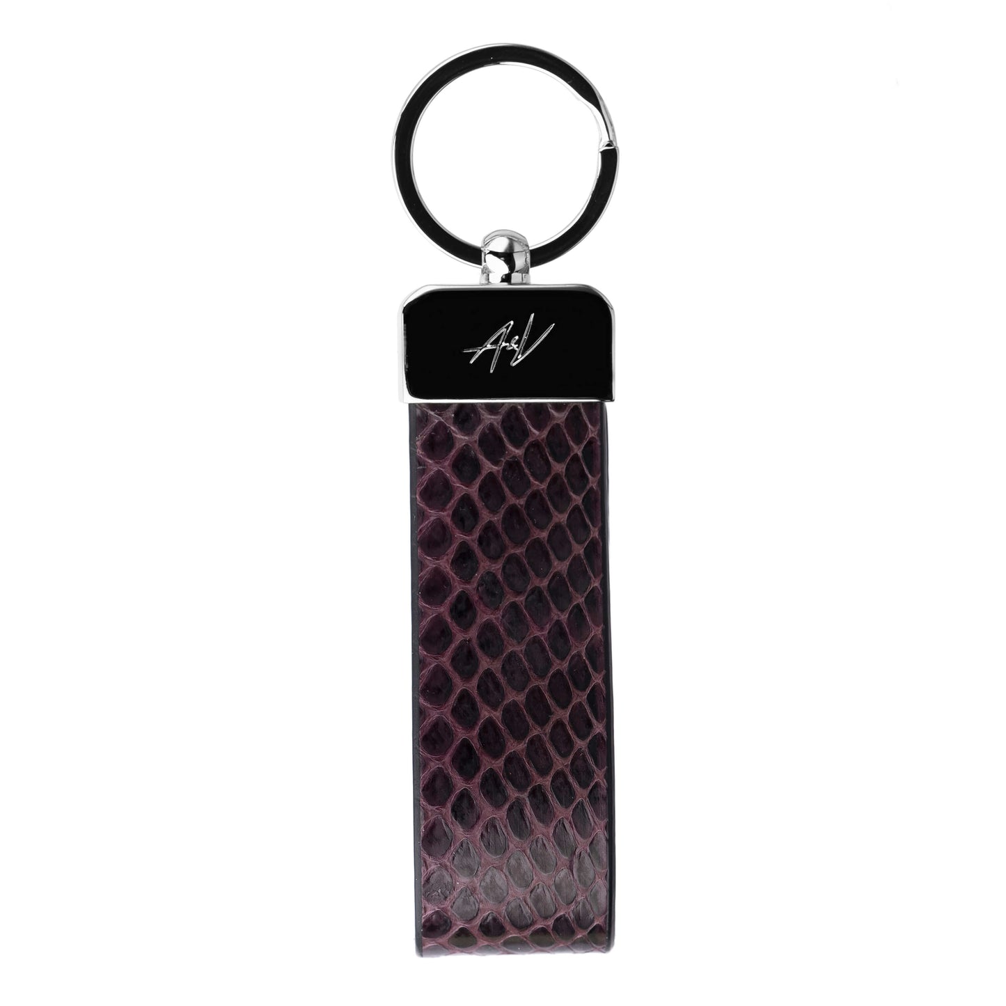 KEYCHAIN METALLIQUE DARK PURPLE