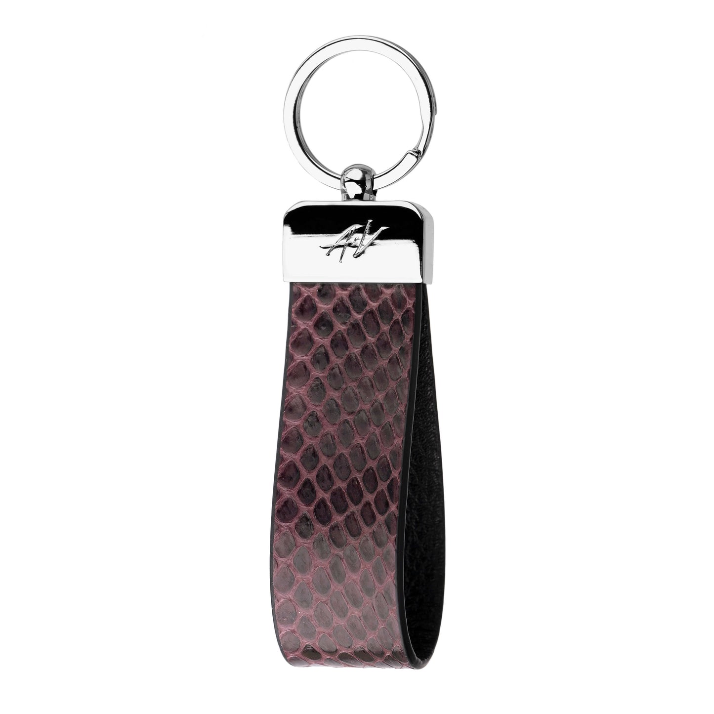 KEYCHAIN METALLIQUE DARK PURPLE