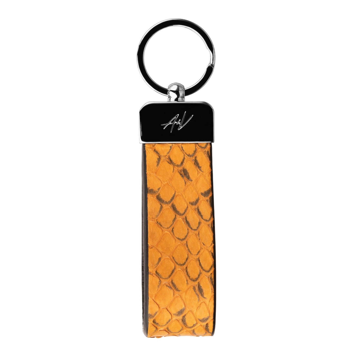 KEYCHAIN METALLIQUE PUMPKIN BLUSH