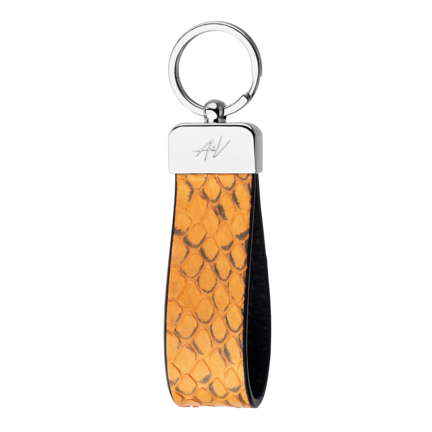 KEYCHAIN METALLIQUE PUMPKIN BLUSH