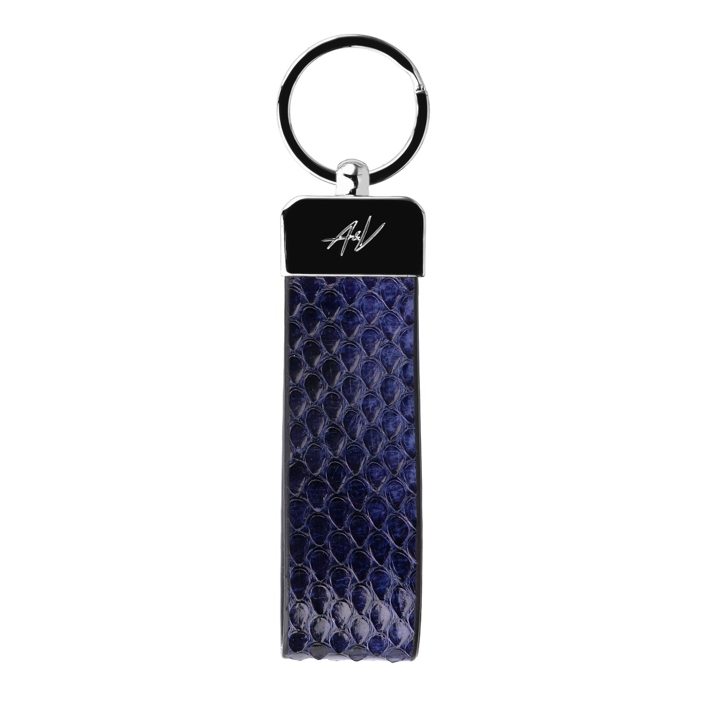 KEYCHAIN METALLIQUE BOLD BLUE