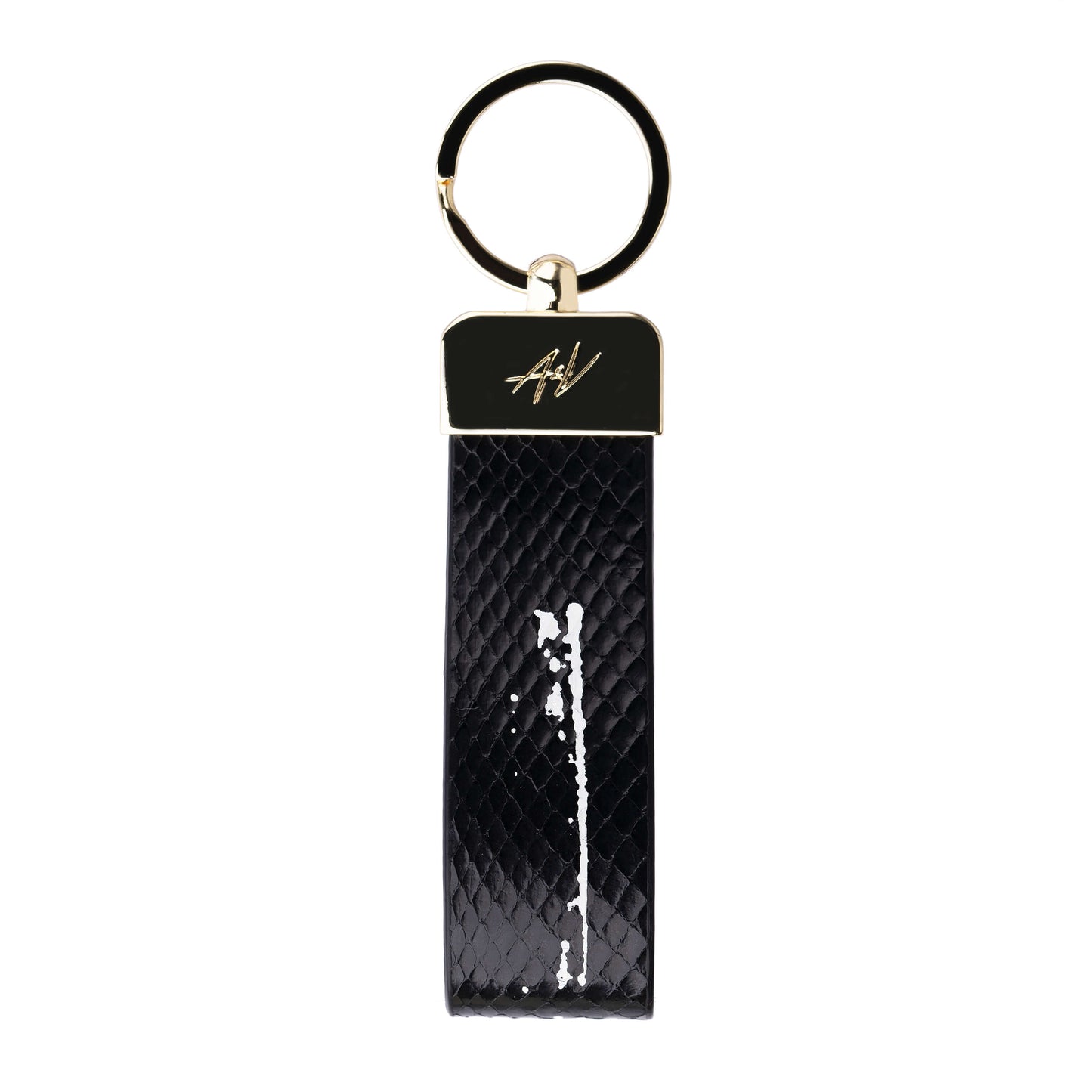 KEYCHAIN METALLIQUE BLACK
