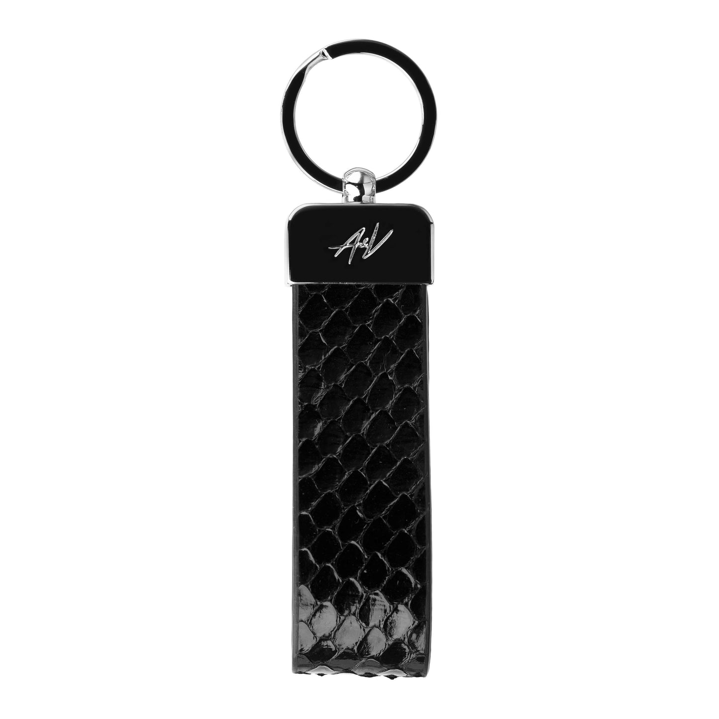 KEYCHAIN METALLIQUE BLACK