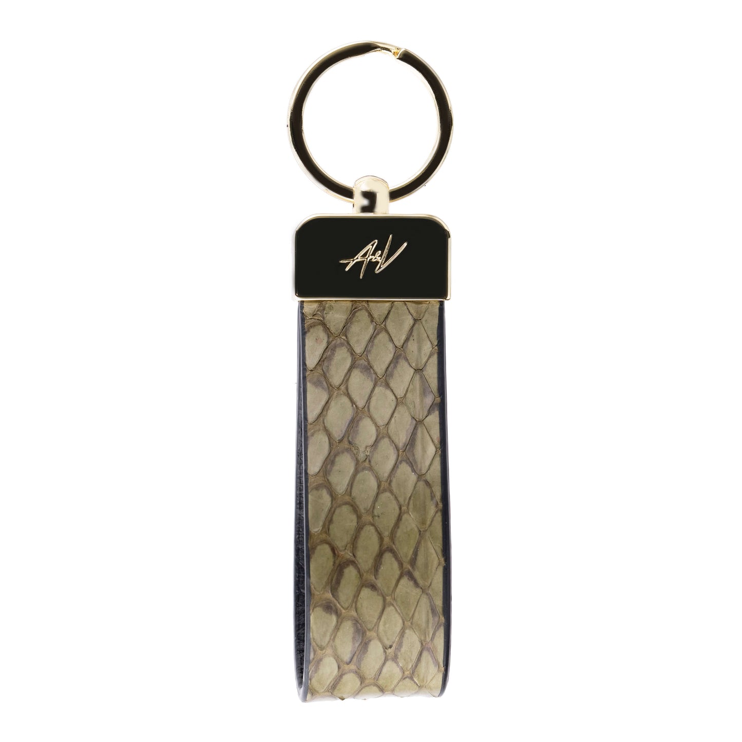 KEYCHAIN METALLIQUE KHAKI