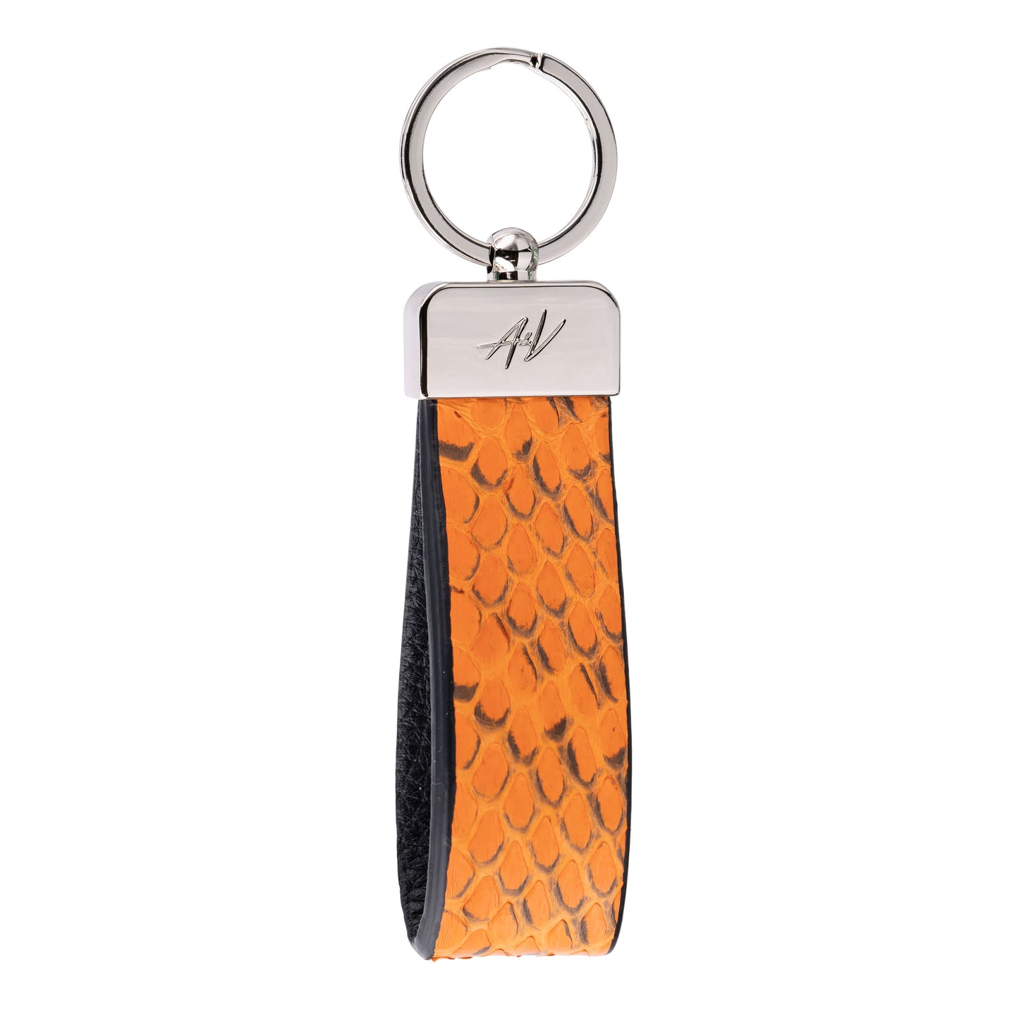 KEYCHAIN METALLIQUE TANGERINE MELT