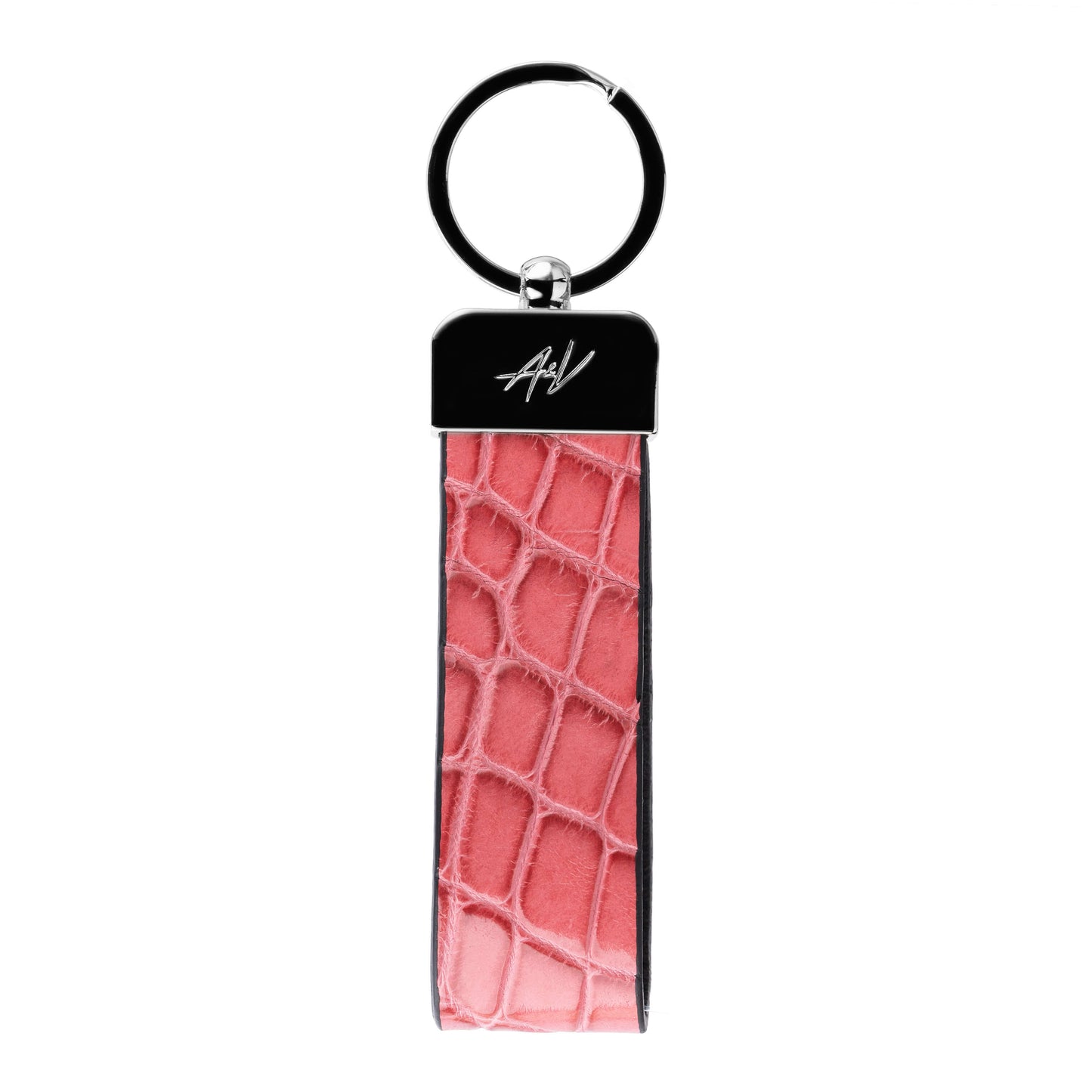 KEYCHAIN METALLIQUE ROUGE