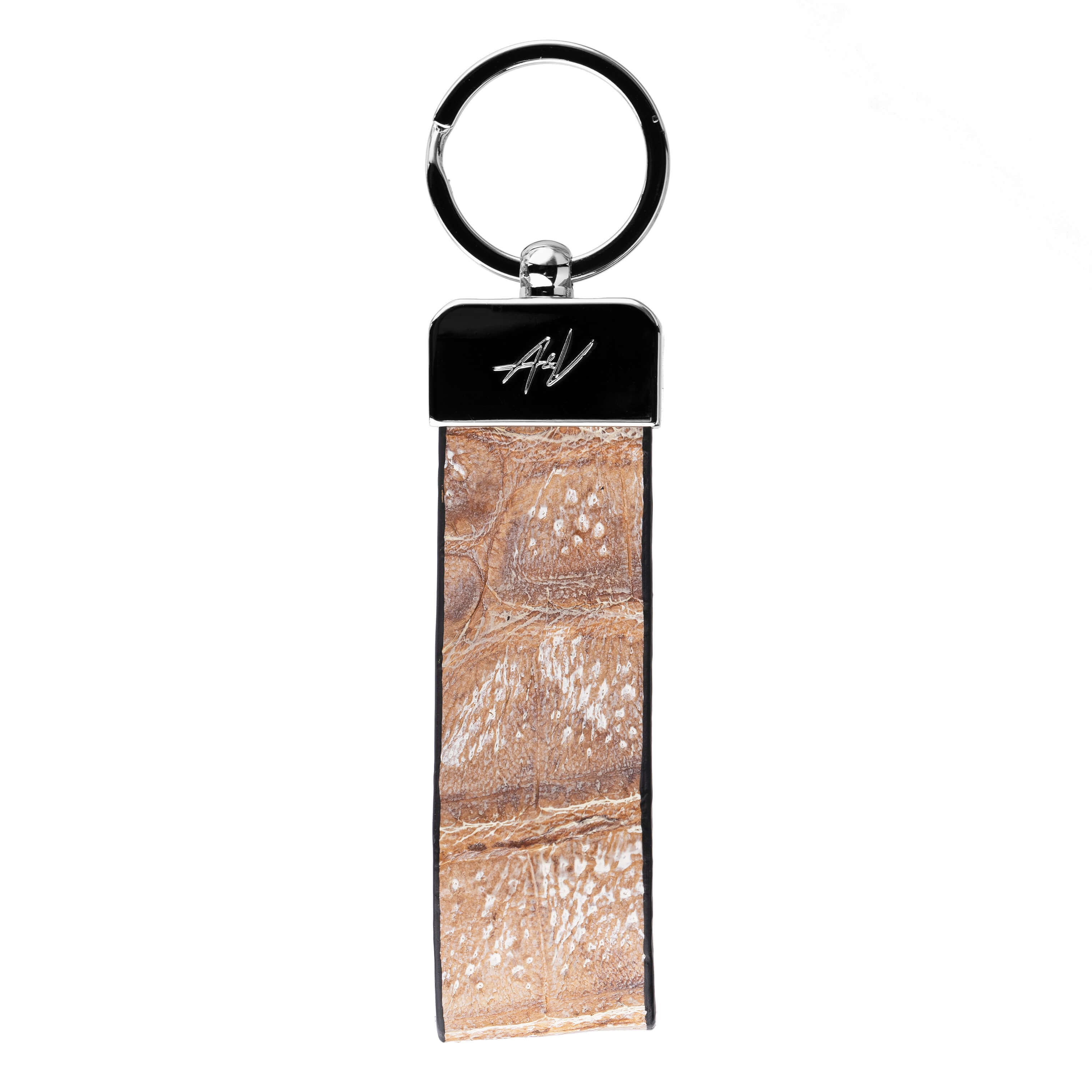 Keychain in Alligator