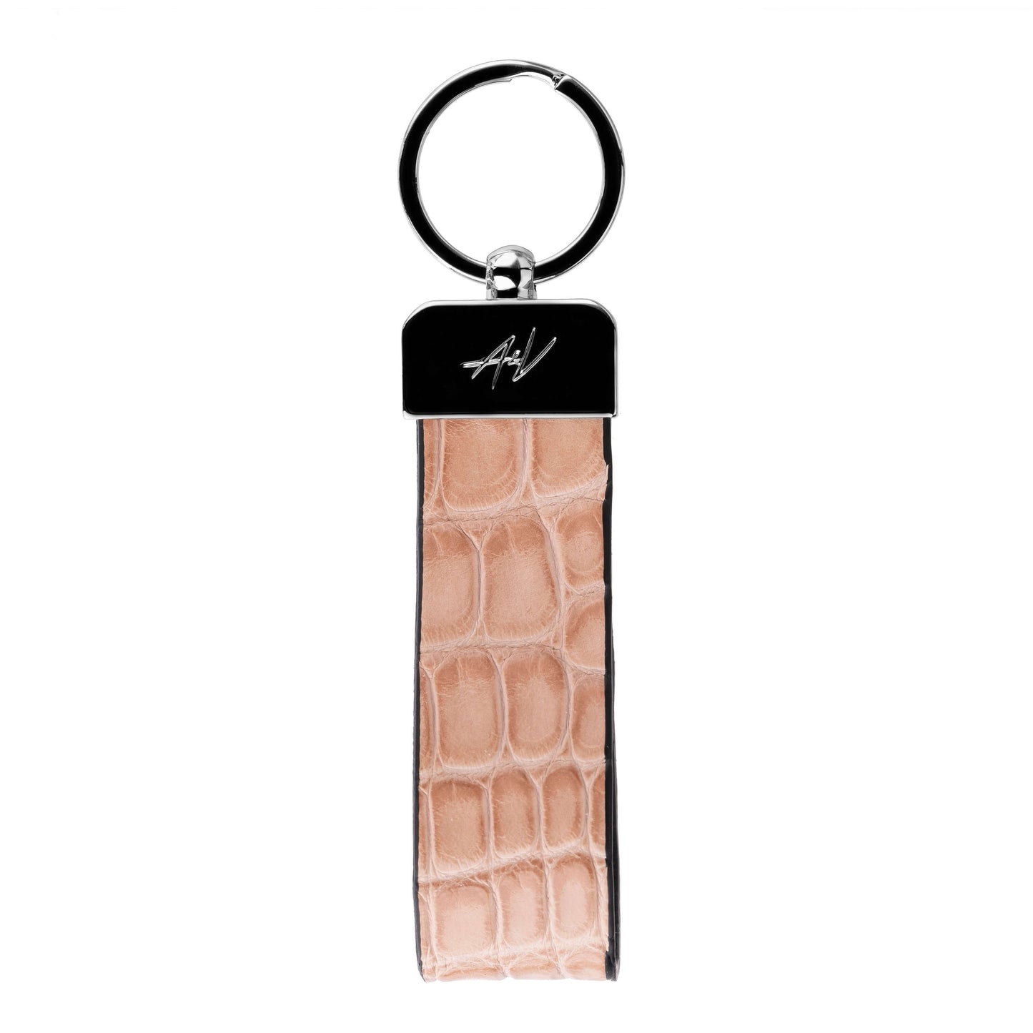 KEYCHAIN METALLIQUE LATTE