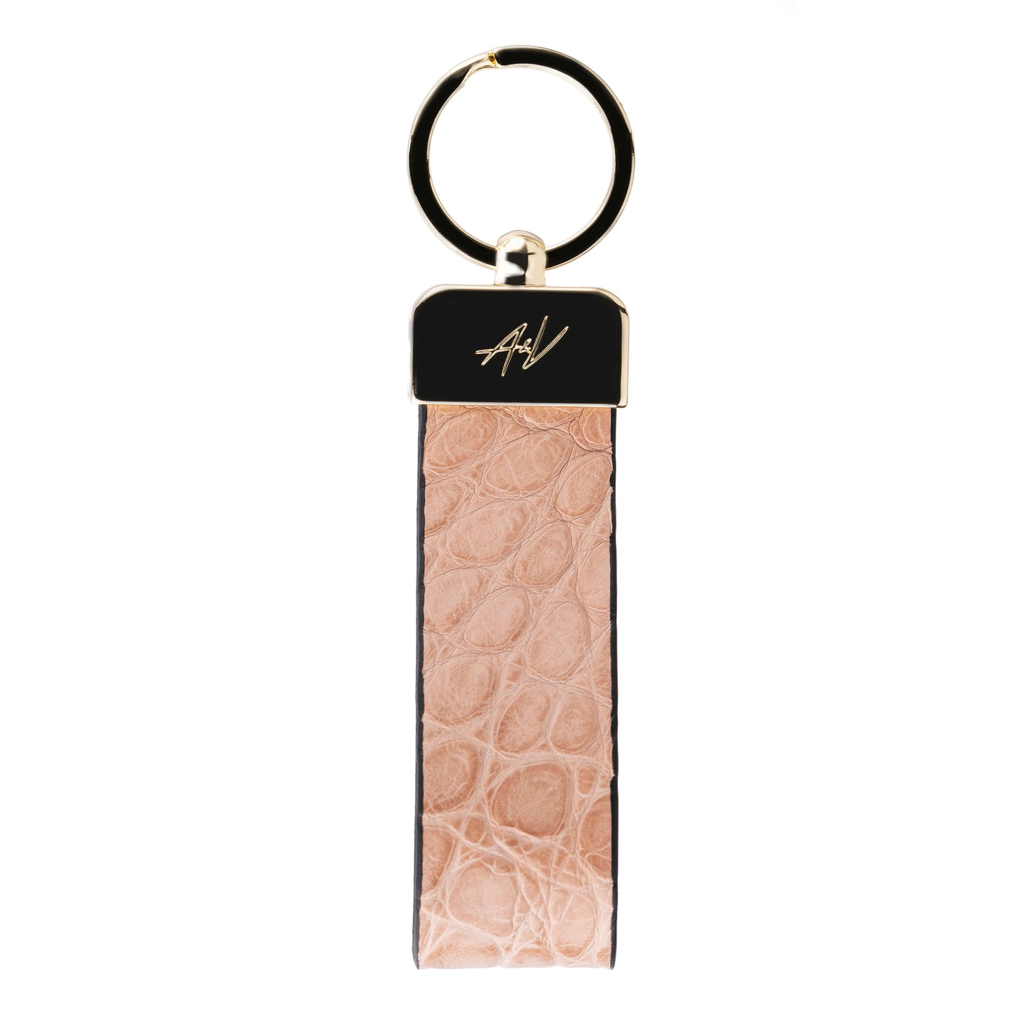 KEYCHAIN METALLIQUE LATTE